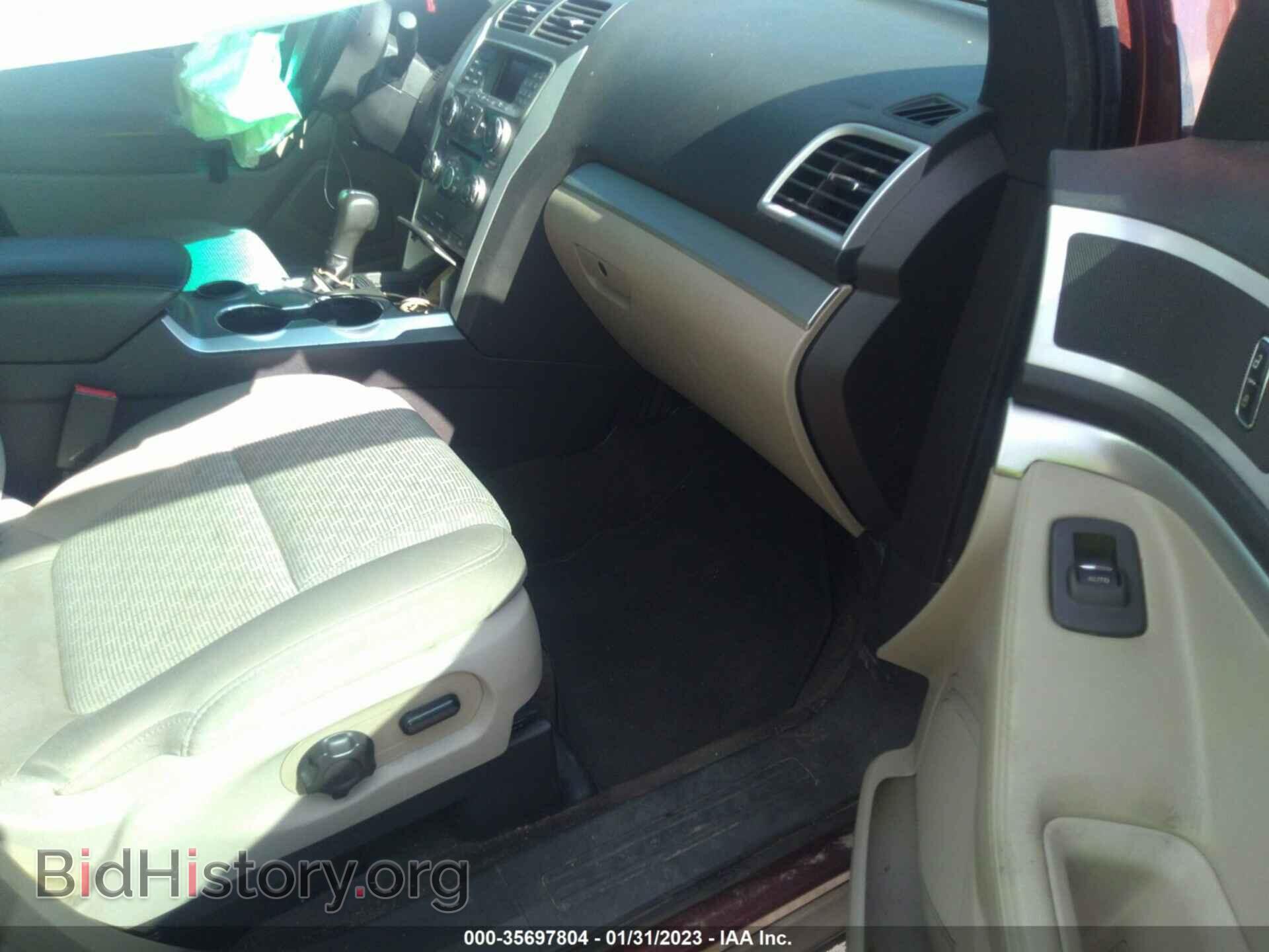 2015 FORD EXPLORER - VIN: 1FM5K7D85FGA61896 - Фото 5