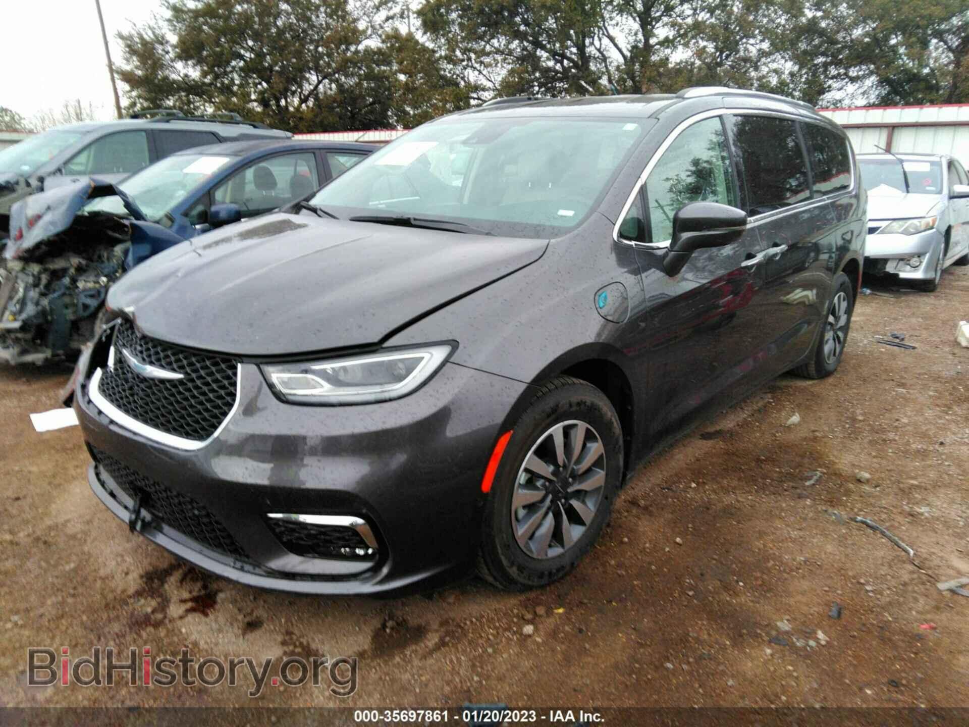 2021 CHRYSLER PACIFICA - VIN: 2C4RC1L70MR581038 - Фото 2