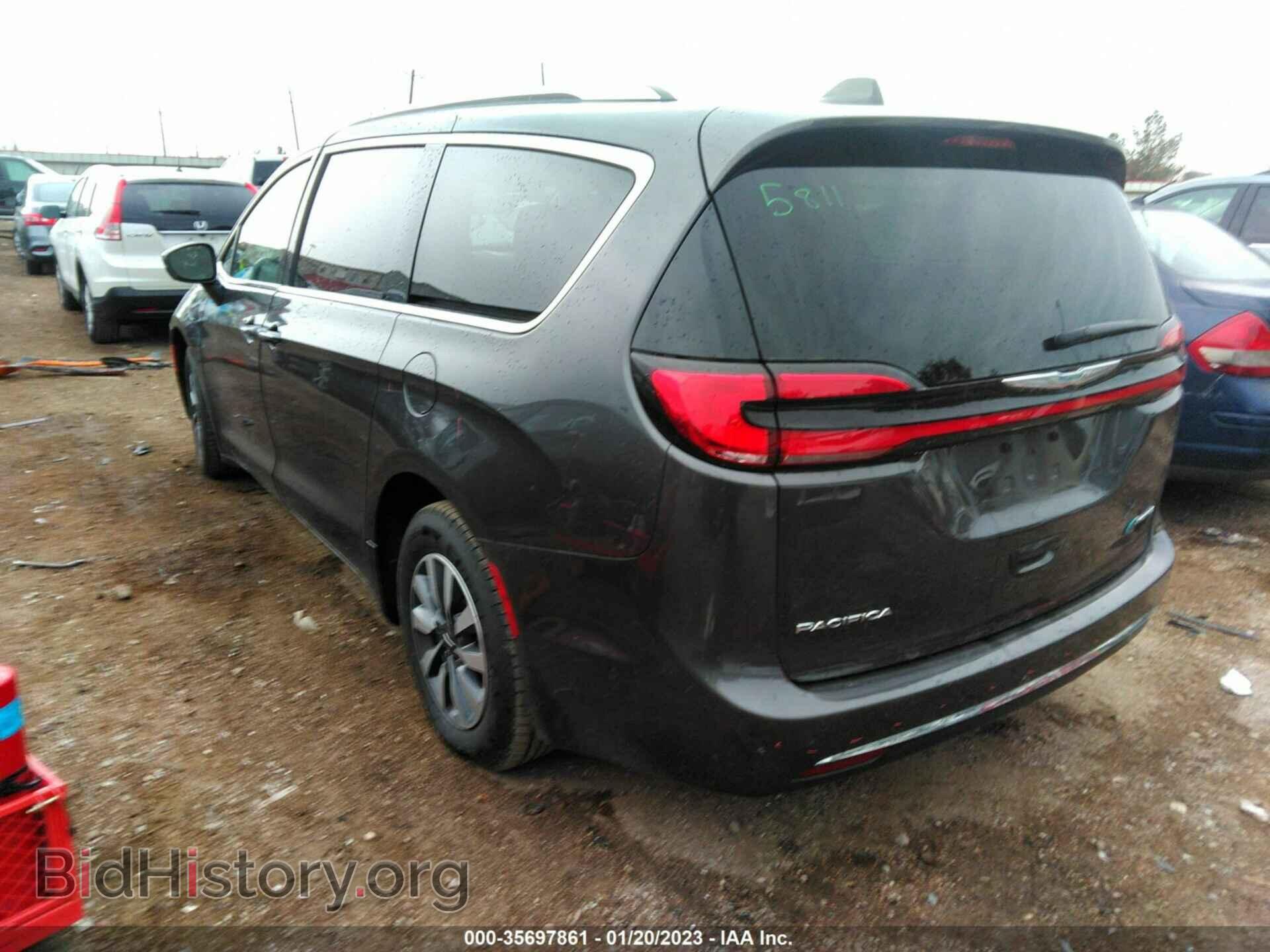 2021 CHRYSLER PACIFICA - VIN: 2C4RC1L70MR581038 - Фото 3