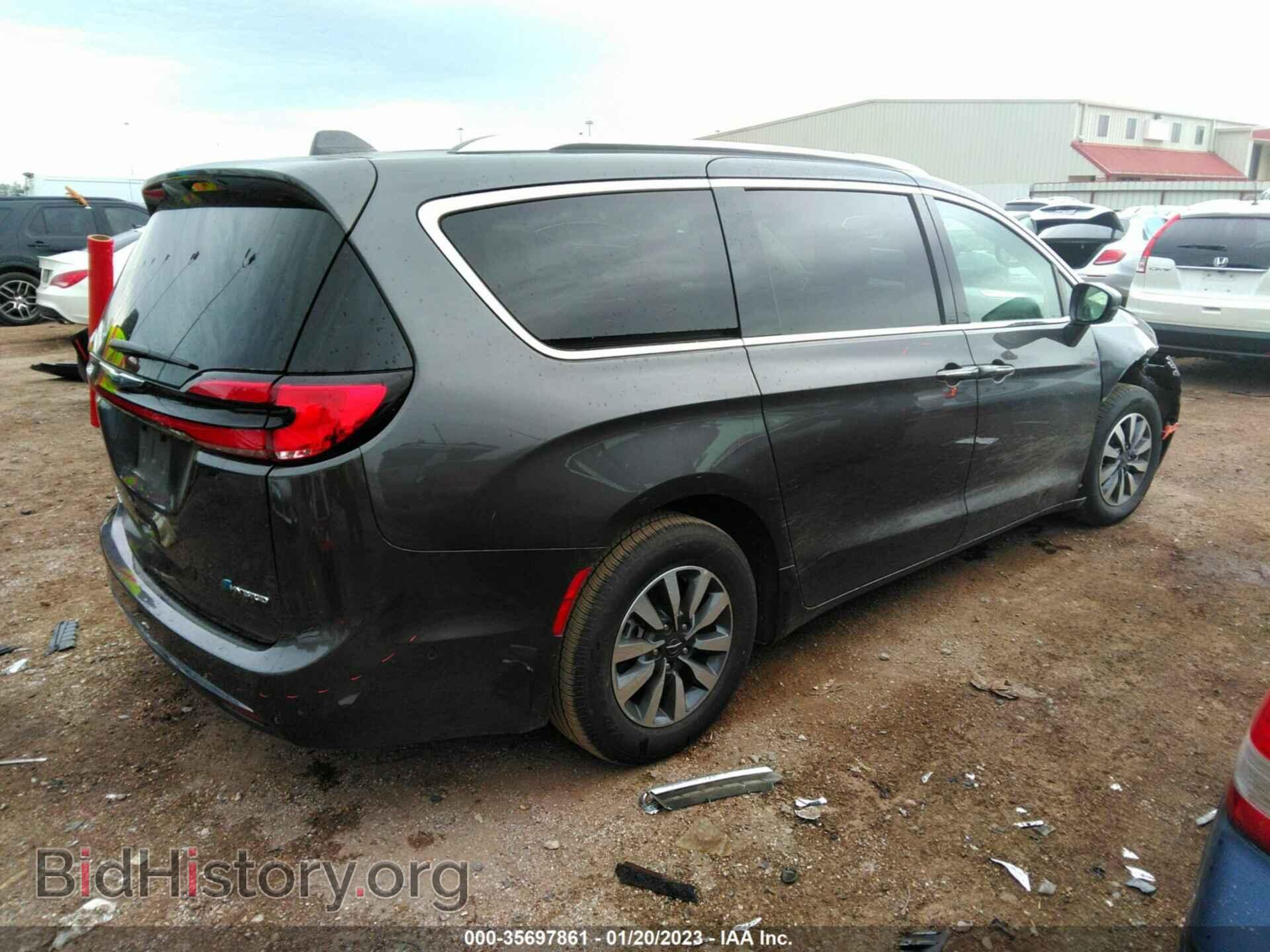 2021 CHRYSLER PACIFICA - VIN: 2C4RC1L70MR581038 - Фото 4