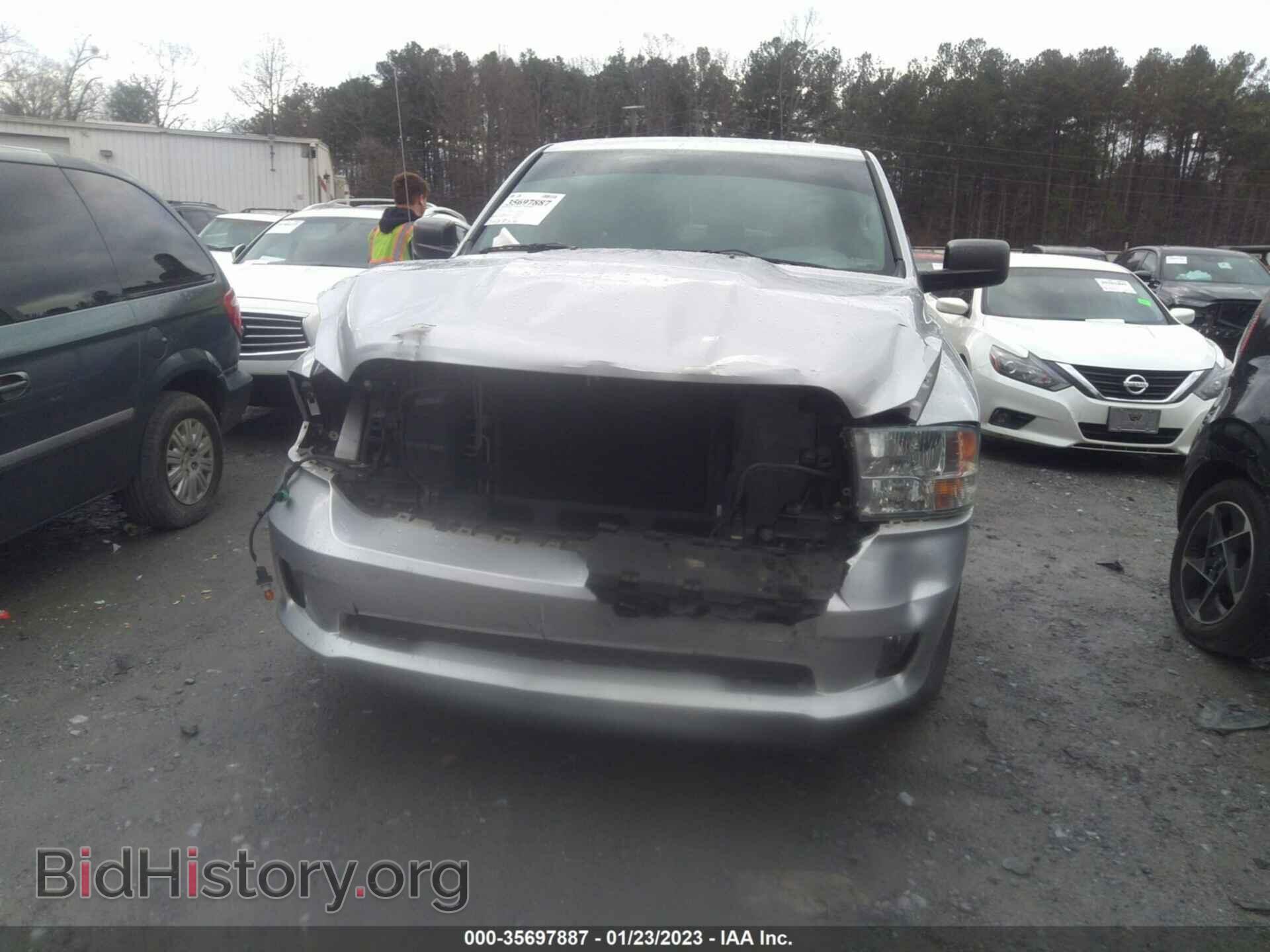 2014 RAM 1500 - VIN: 1C6RR6FT8ES234522 - Фото 6