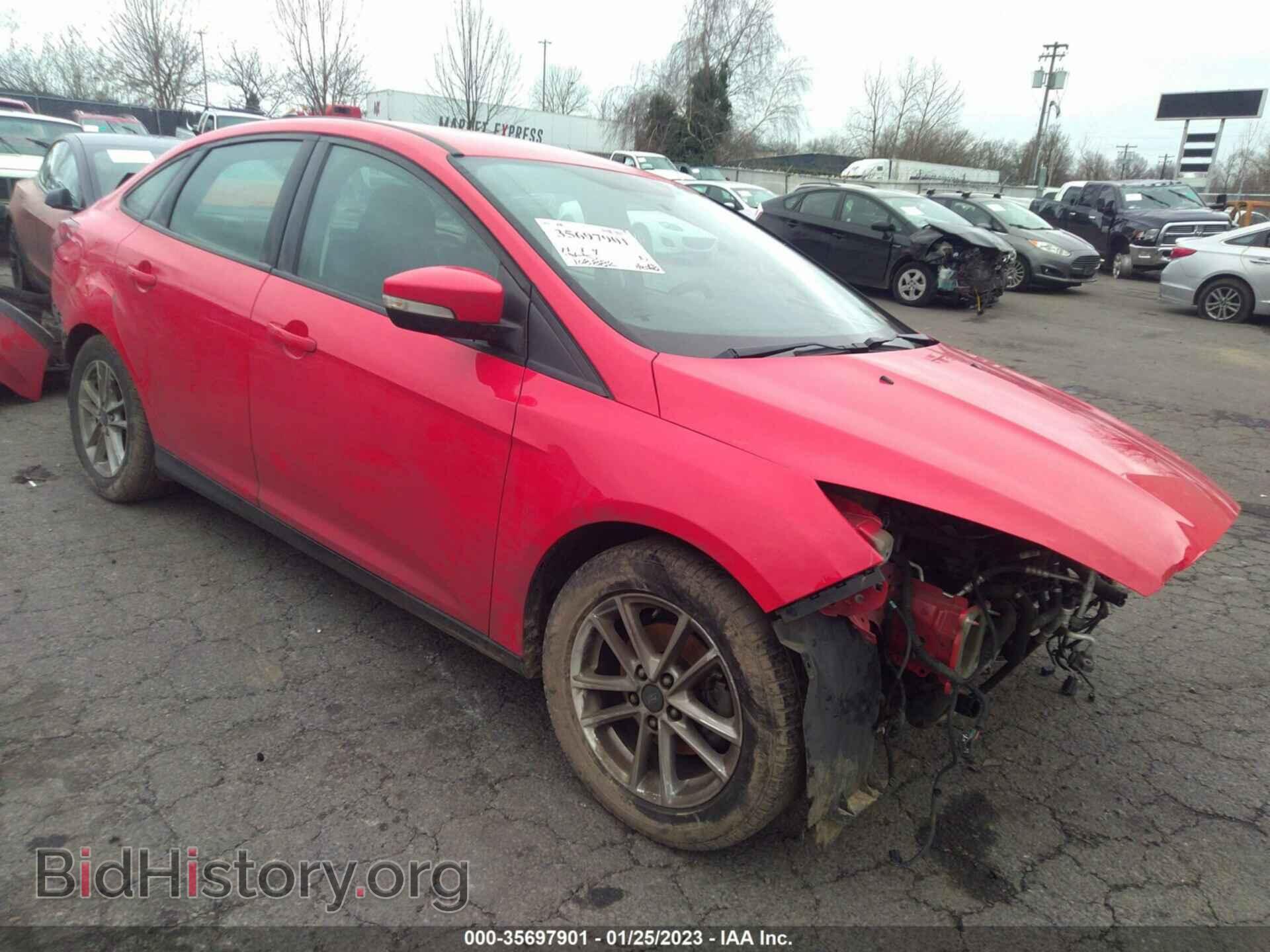 Photo 1FADP3F23GL348154 - FORD FOCUS 2016