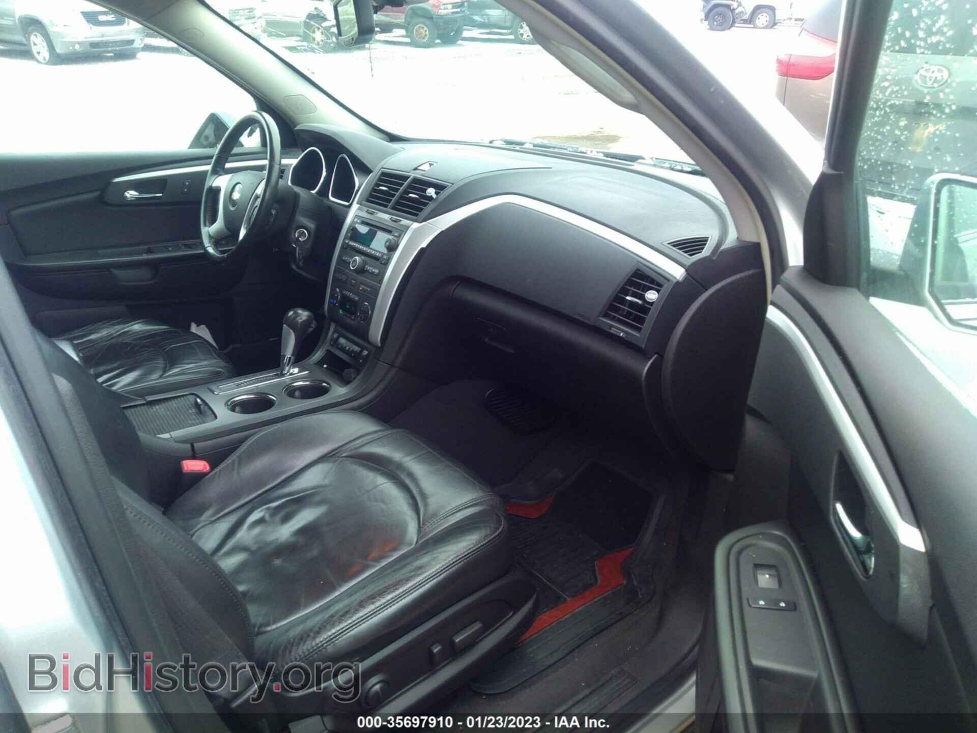 2009 CHEVROLET TRAVERSE - VIN: 1GNER23D49S164205 - Фото 5