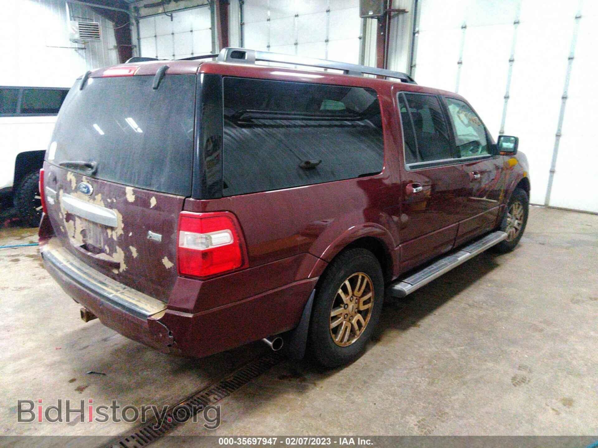 2012 FORD EXPEDITION EL - VIN: 1FMJK2A57CEF10353 - Фото 4