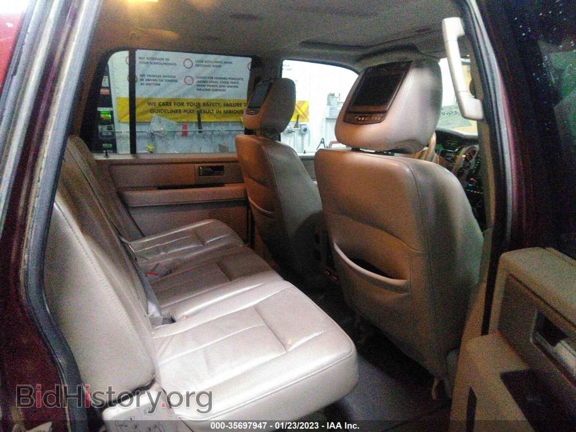2012 FORD EXPEDITION EL - VIN: 1FMJK2A57CEF10353 - Фото 8