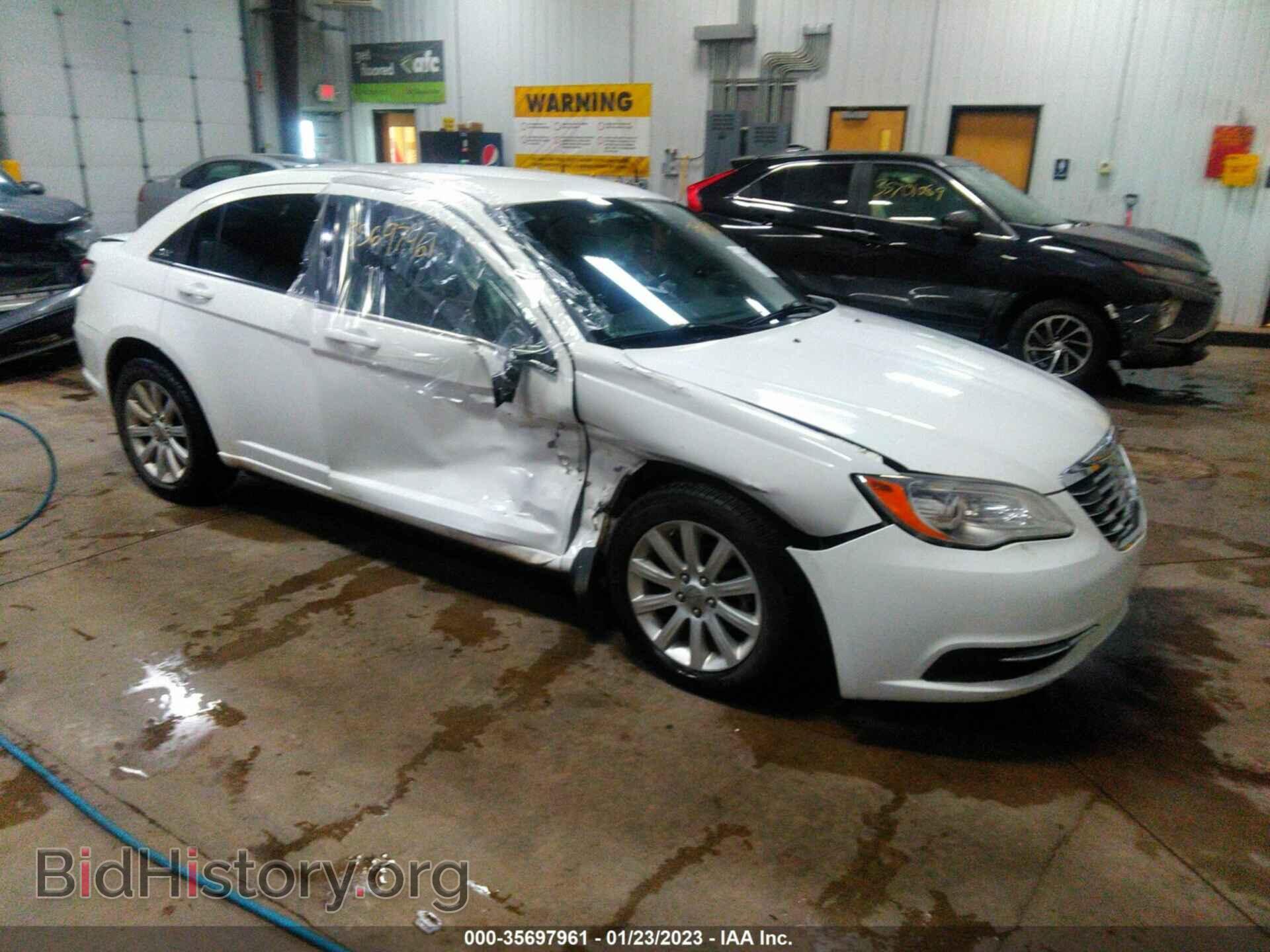 Фотография 1C3CCBBG0DN607927 - CHRYSLER 200 2013