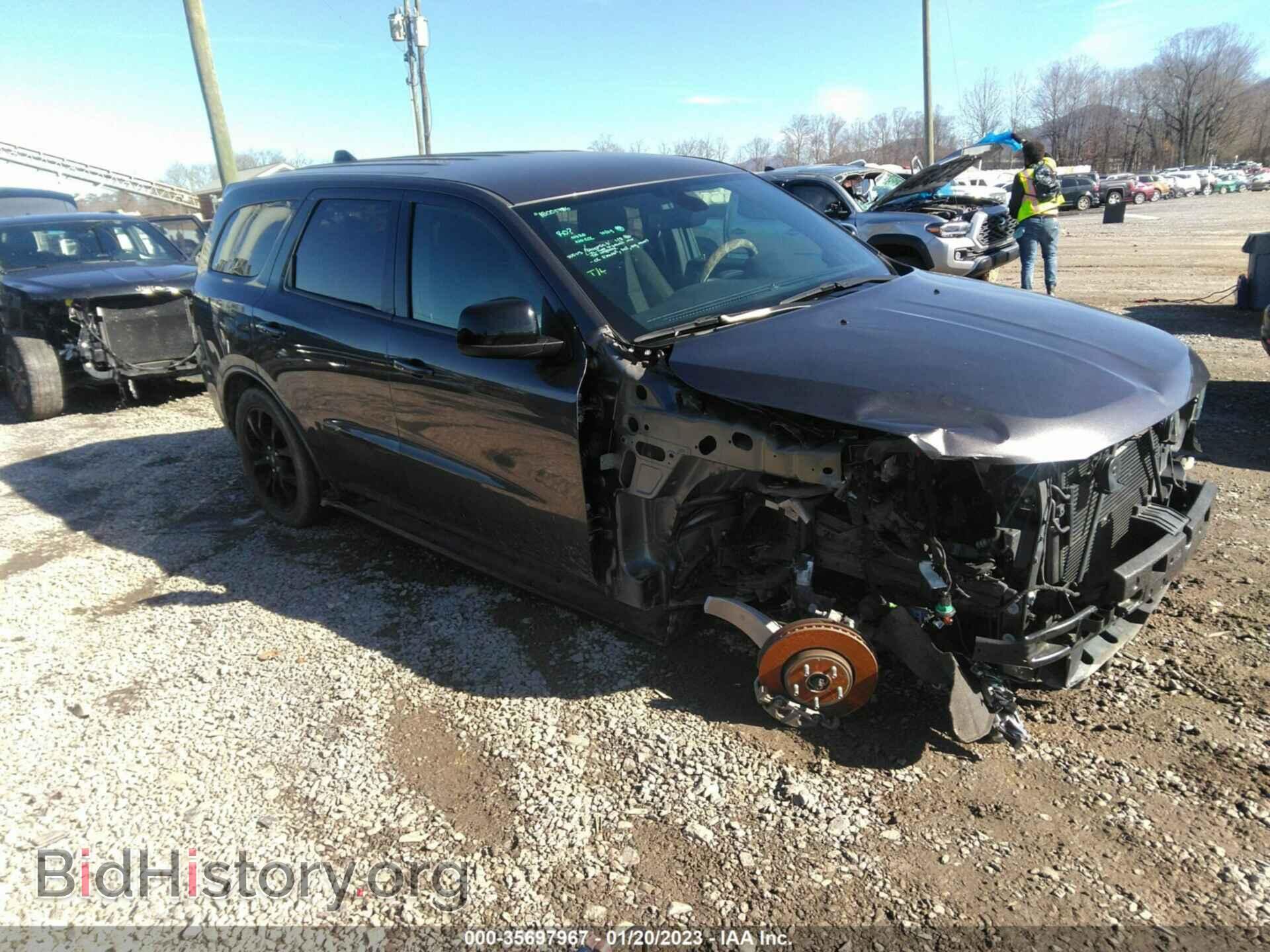 Фотография 1C4RDJAG6LC432883 - DODGE DURANGO 2020