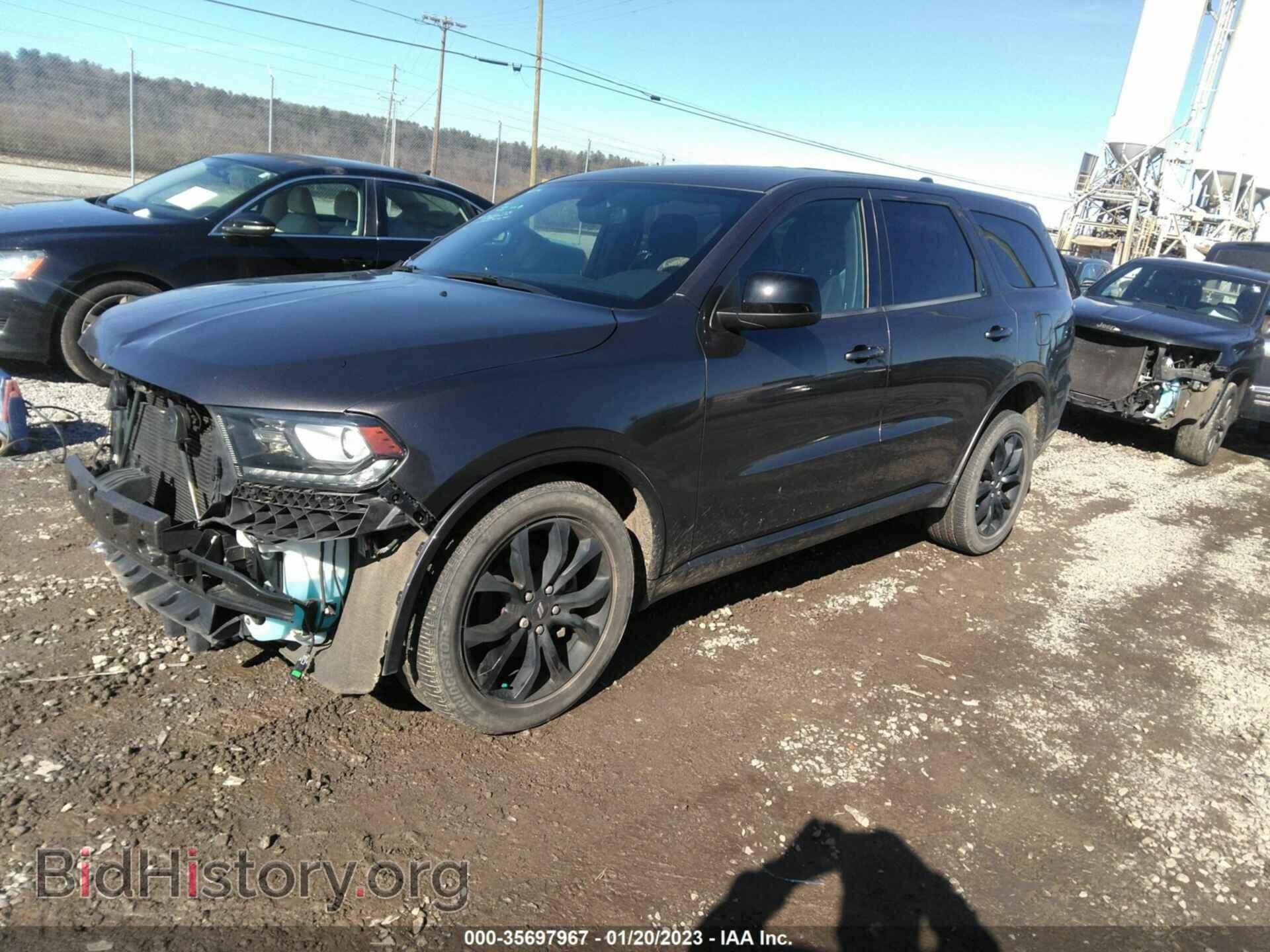 2020 DODGE DURANGO - VIN: 1C4RDJAG6LC432883 - Фото 2