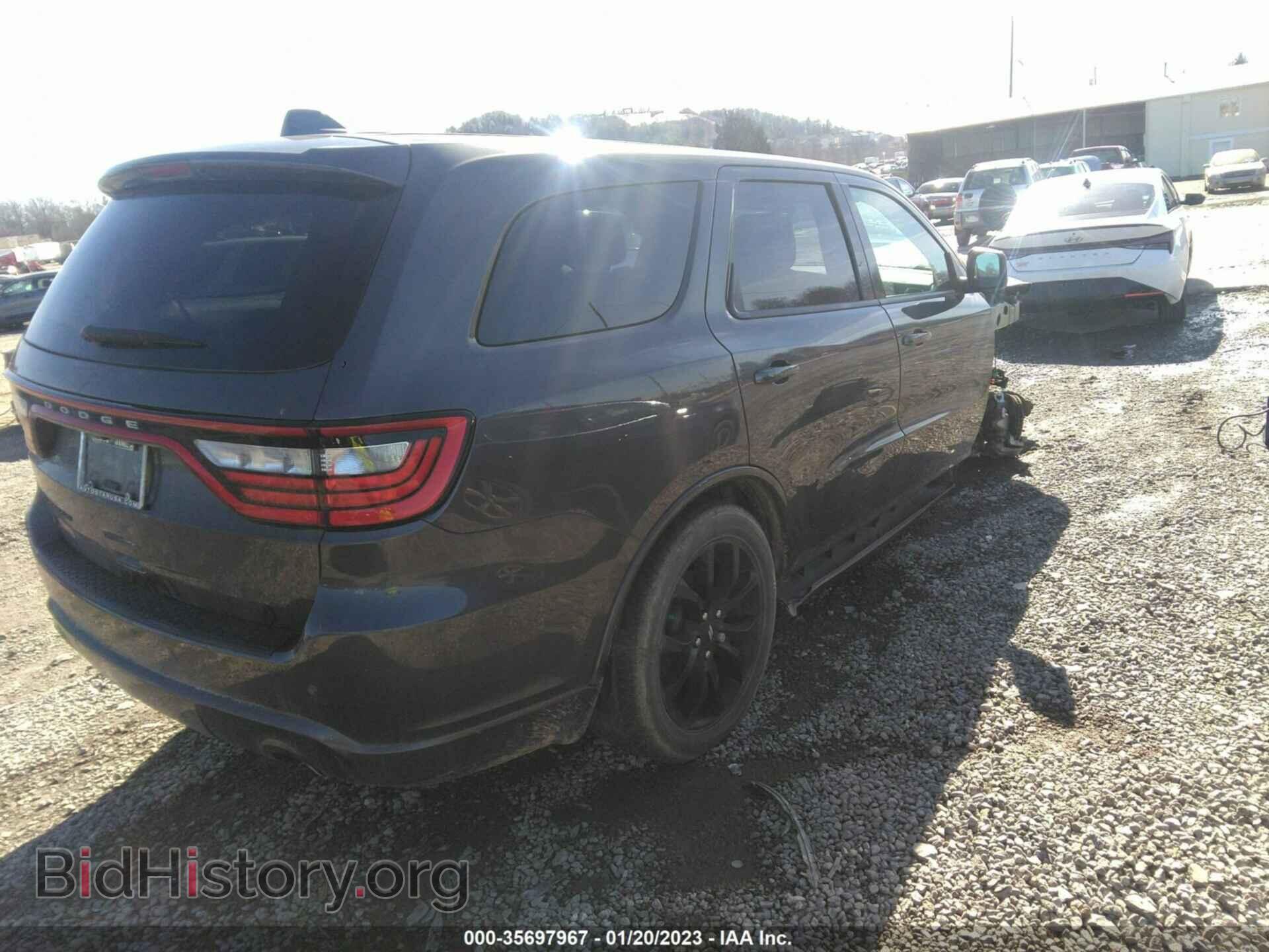 2020 DODGE DURANGO - VIN: 1C4RDJAG6LC432883 - Фото 4