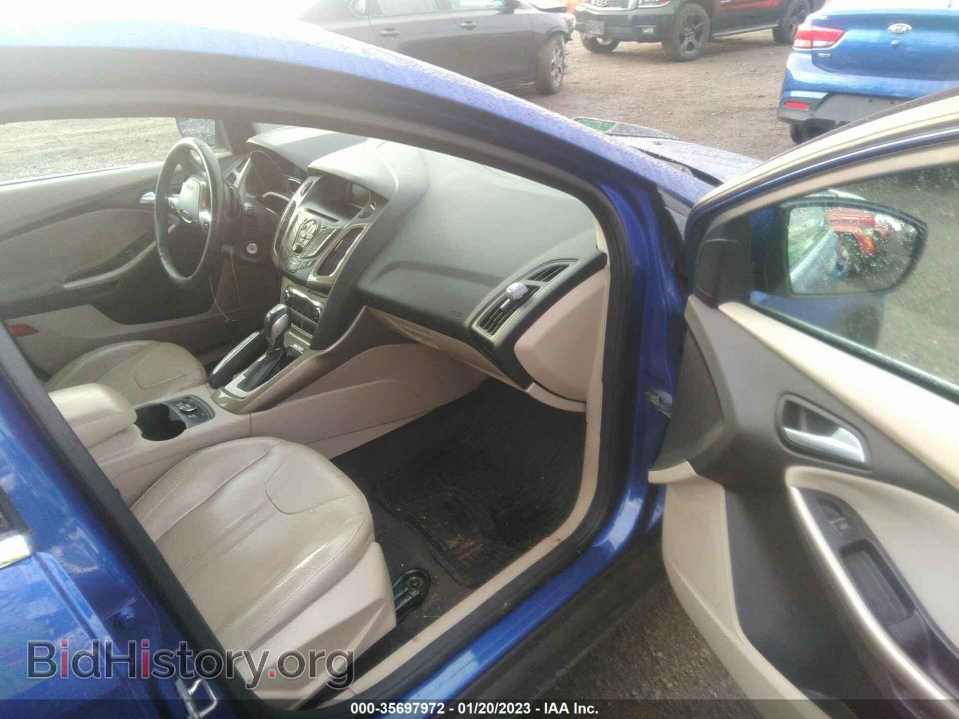2012 FORD FOCUS - VIN: 1FAHP3M25CL351734 - Фото 5