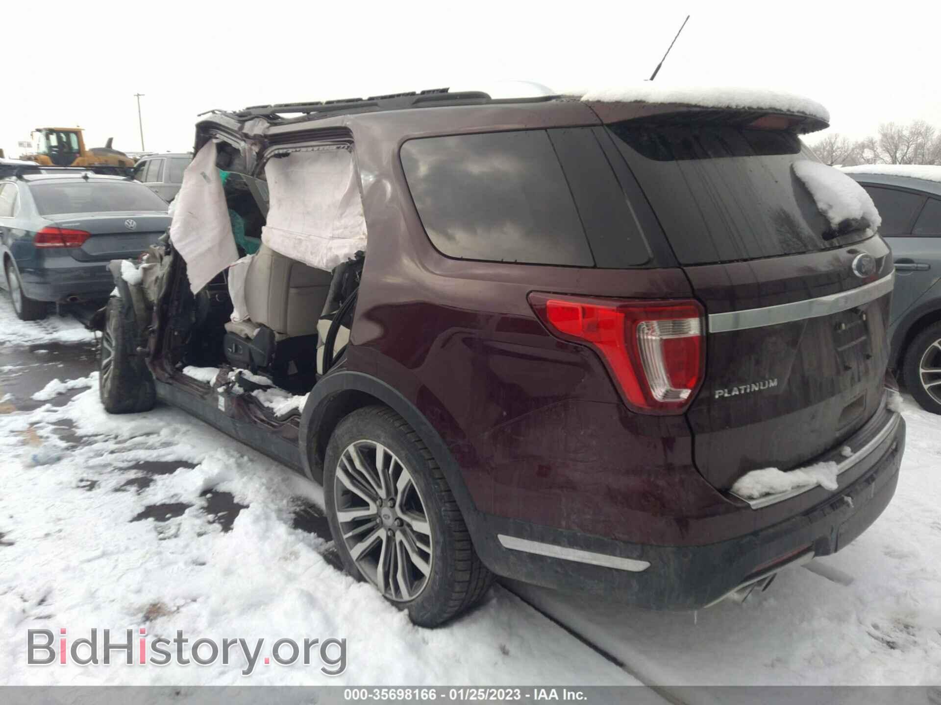 2018 FORD EXPLORER - VIN: 1FM5K8HT1JGB65315 - Фото 3