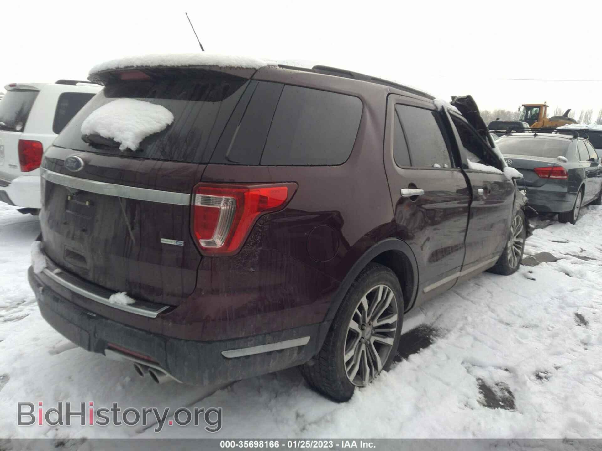 2018 FORD EXPLORER - VIN: 1FM5K8HT1JGB65315 - Фото 4