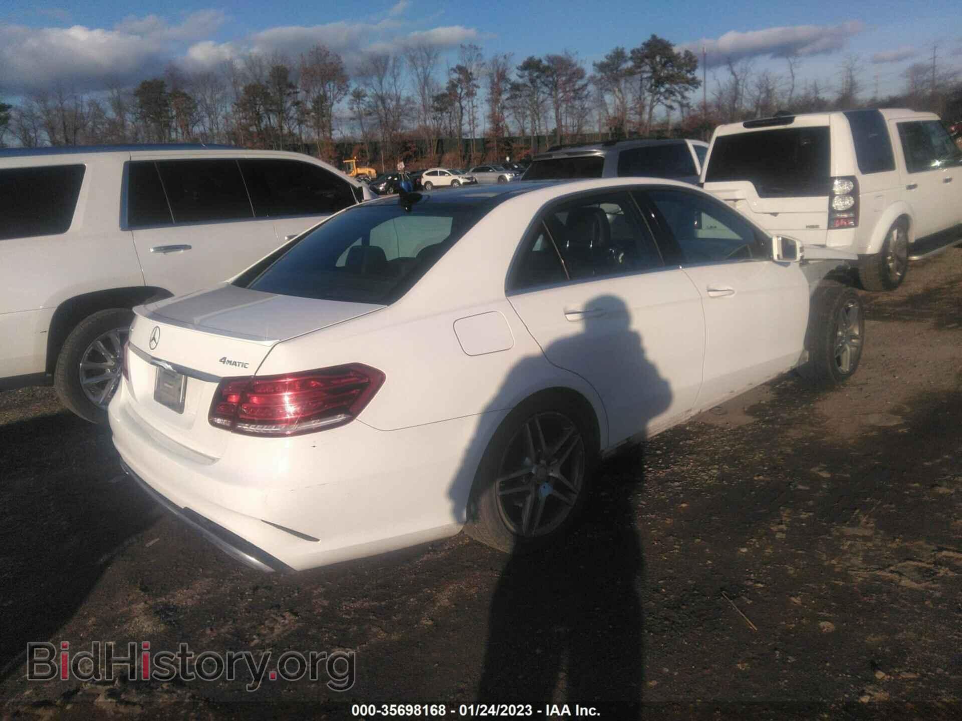 2014 MERCEDES-BENZ E-CLASS - VIN: WDDHF8JB8EB016657 - Фото 4