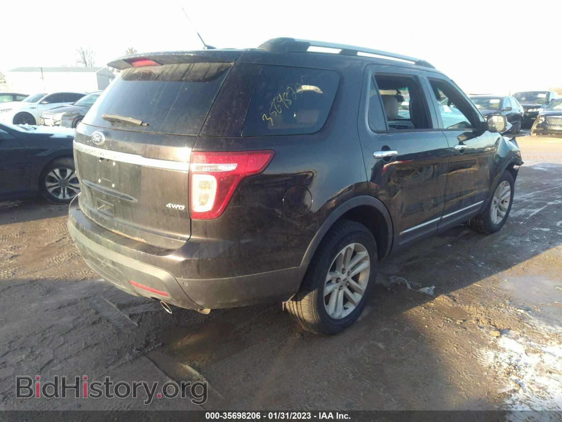 2014 FORD EXPLORER - VIN: 1FM5K8D83EGB34414 - Photo 4