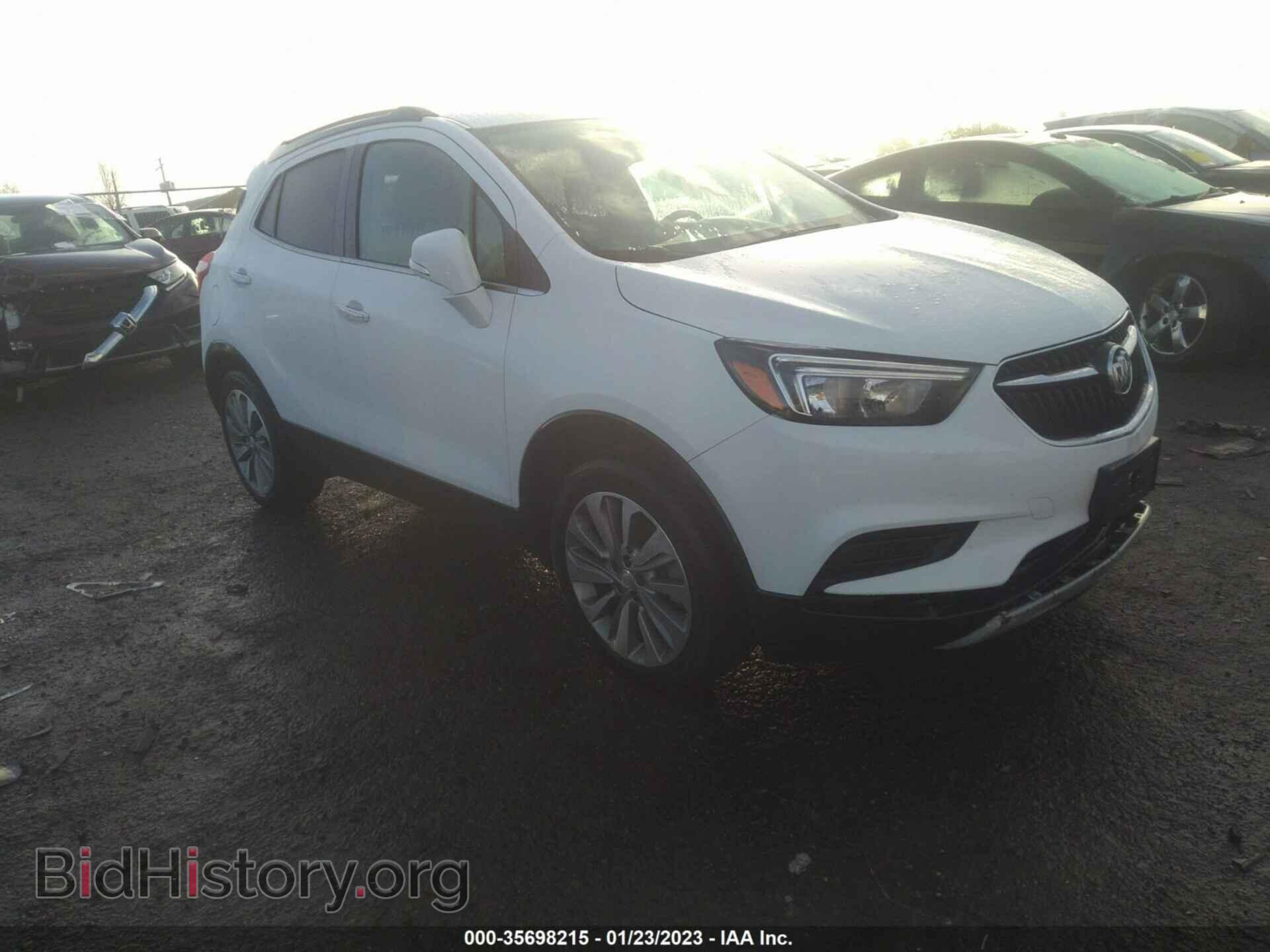 Photo KL4CJASB7KB795063 - BUICK ENCORE 2019