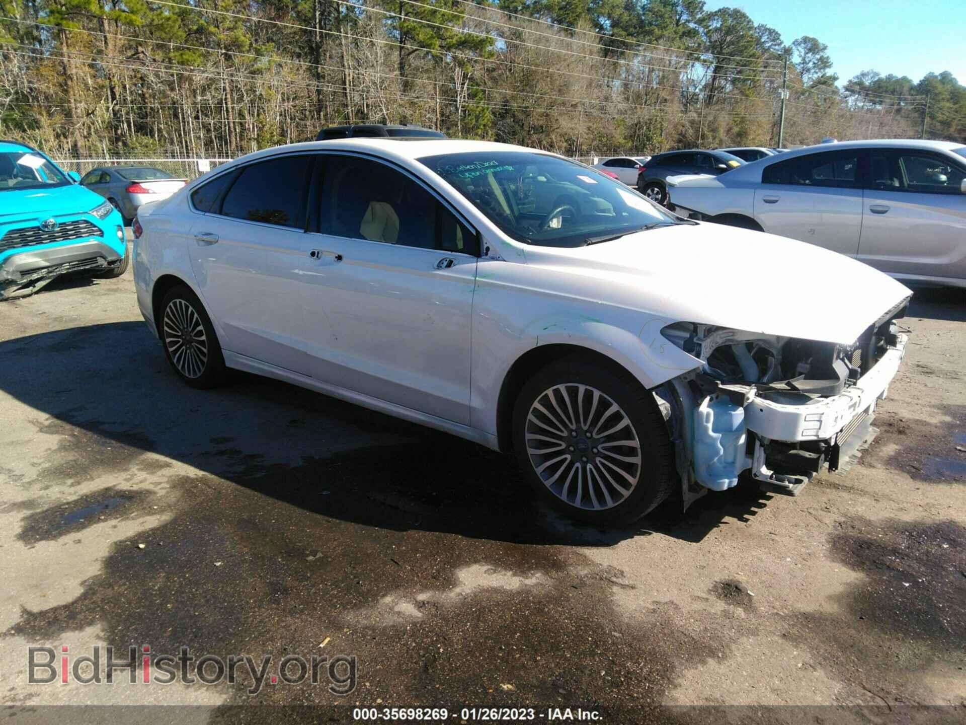 Photo 3FA6P0D96JR154881 - FORD FUSION 2018