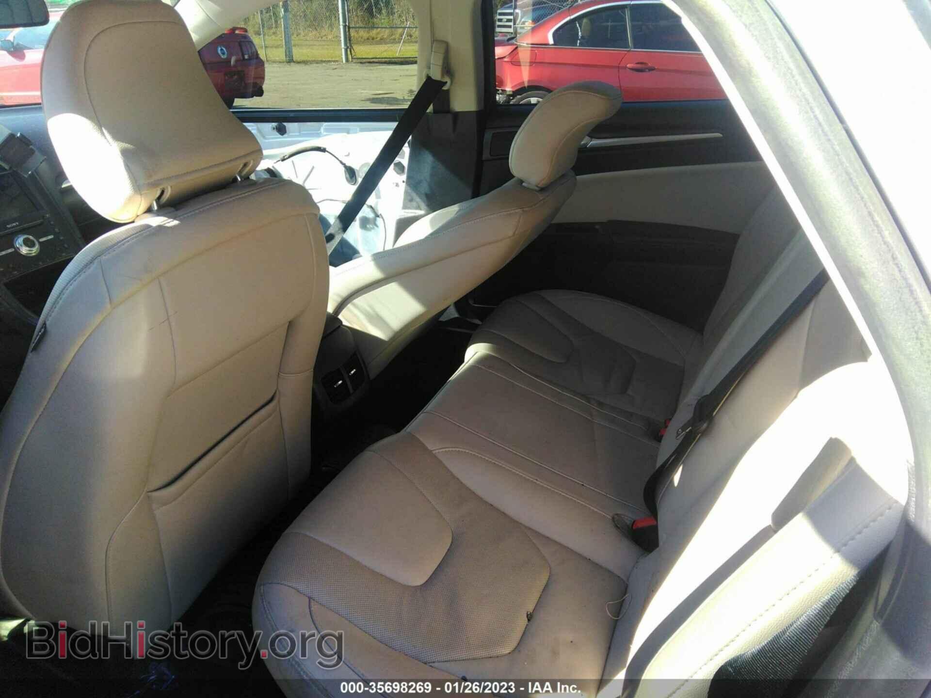 2018 FORD FUSION - VIN: 3FA6P0D96JR154881 - Фото 8