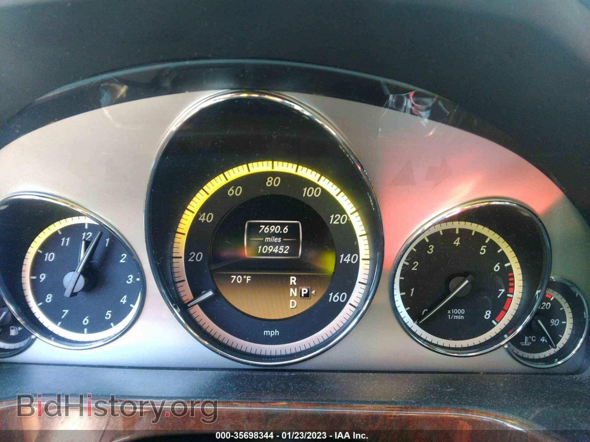 2012 MERCEDES-BENZ E-CLASS - VIN: WDDHF5KBXCA569214 - Фото 7