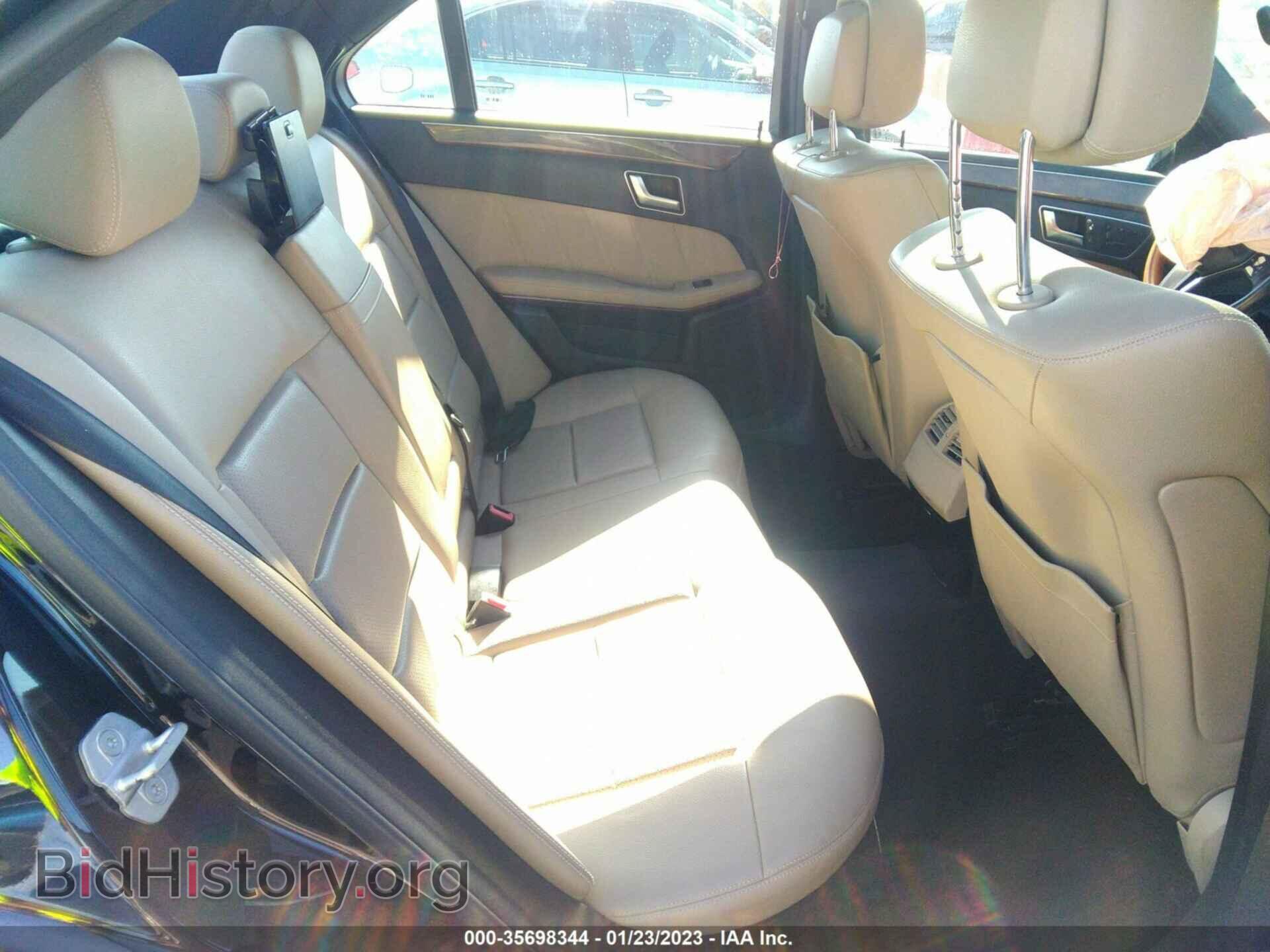 2012 MERCEDES-BENZ E-CLASS - VIN: WDDHF5KBXCA569214 - Фото 8