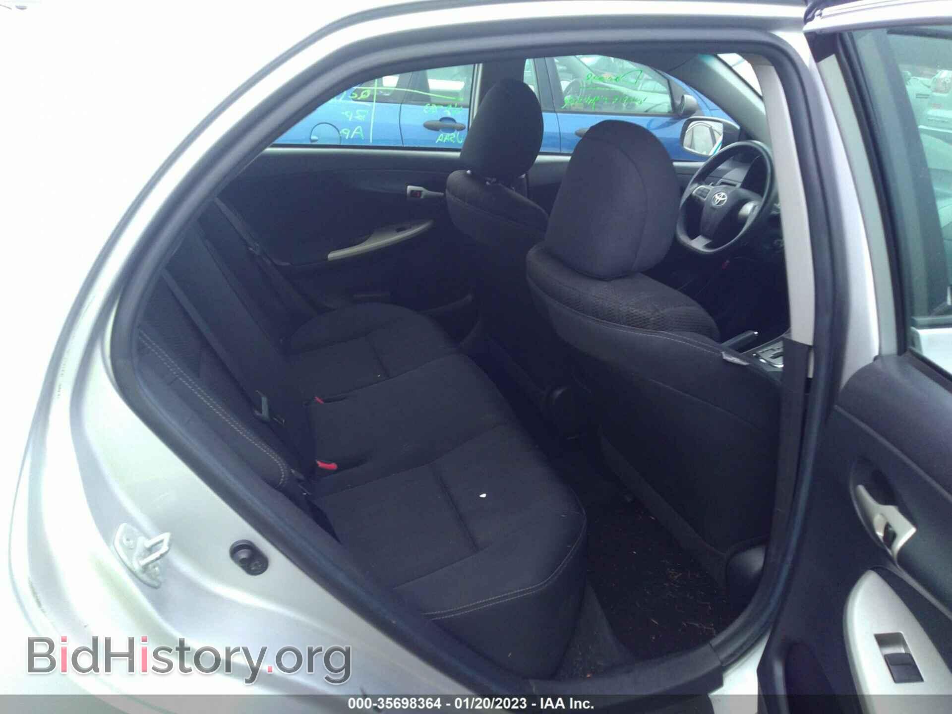 2012 TOYOTA COROLLA - VIN: 2T1BU4EE9CC772516 - Фото 8