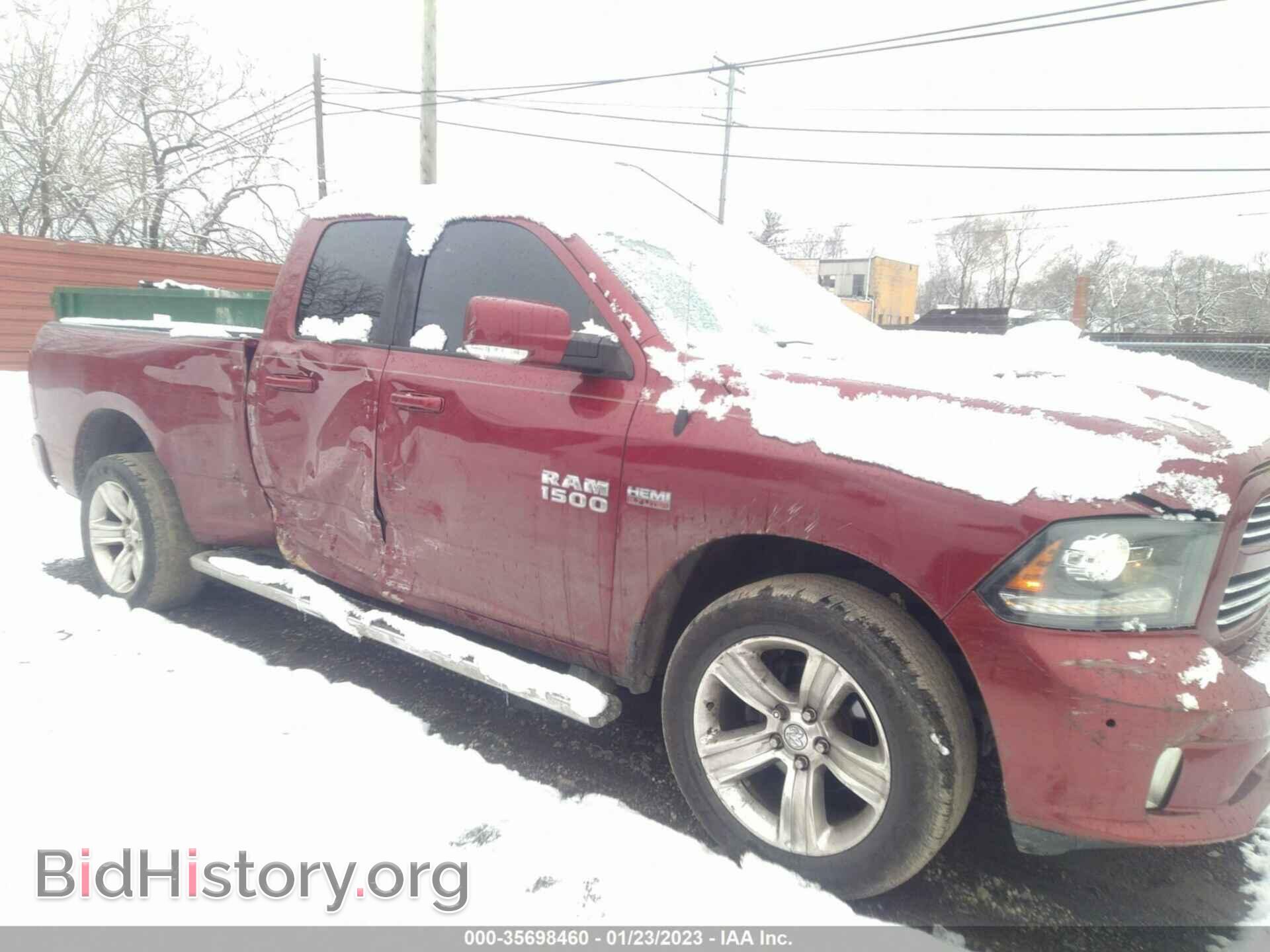 2015 RAM 1500 - VIN: 1C6RR7HT3FS520265 - Фото 6