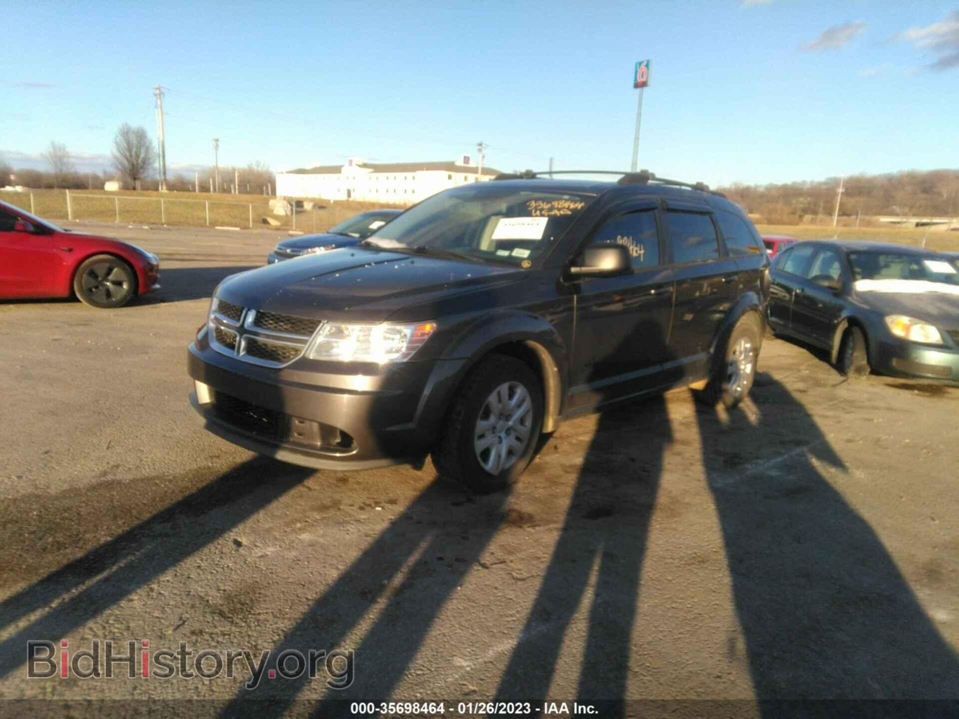 2014 DODGE JOURNEY - VIN: 3C4PDCABXET256466 - Фото 2