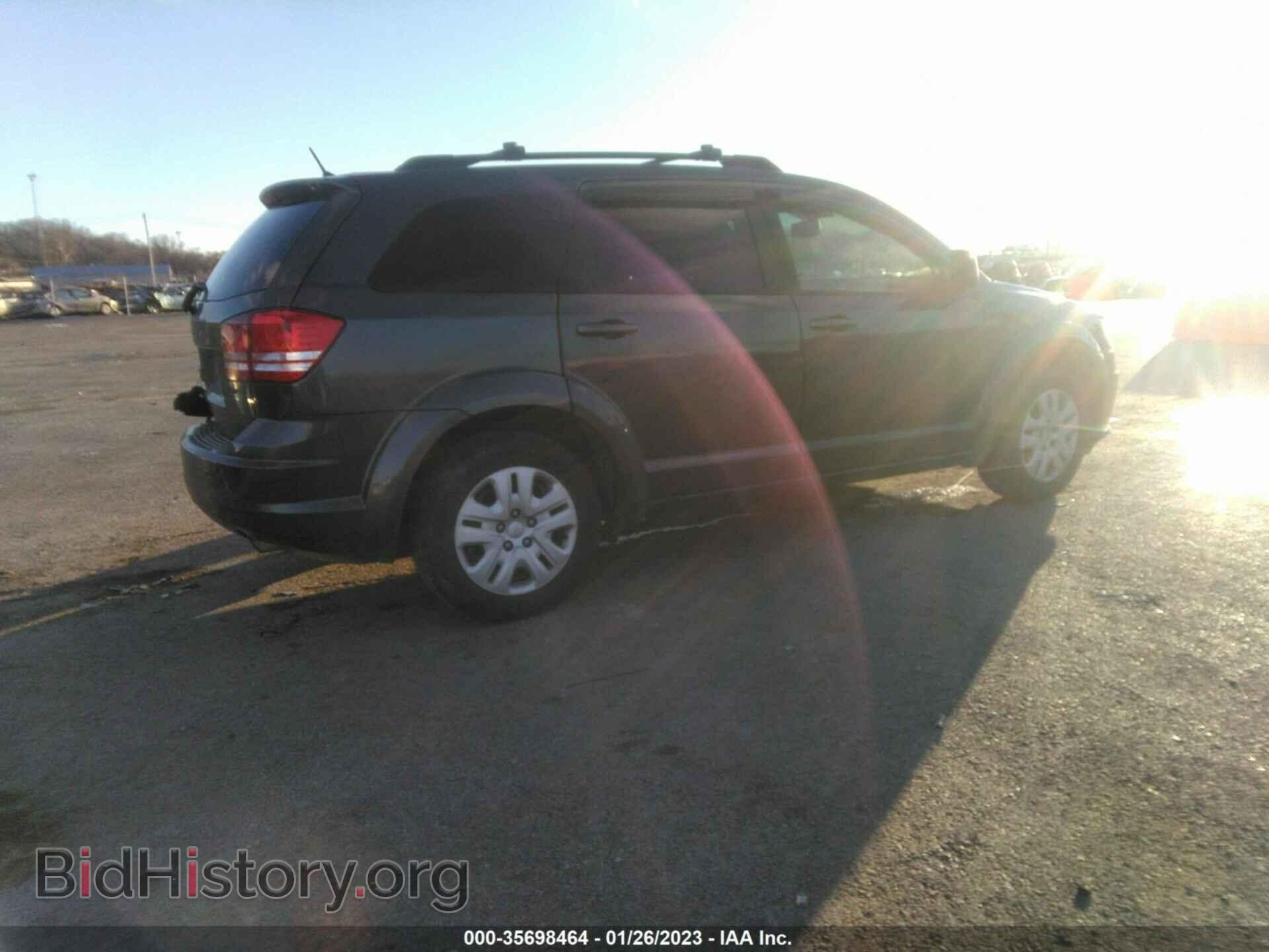 2014 DODGE JOURNEY - VIN: 3C4PDCABXET256466 - Фото 4