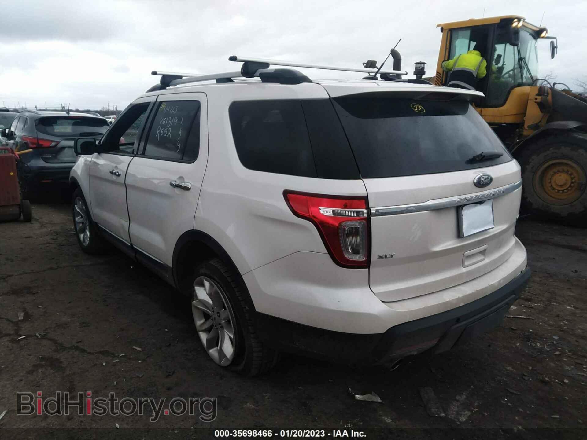 2015 FORD EXPLORER - VIN: 1FM5K8D86FGC61319 - Photo 3