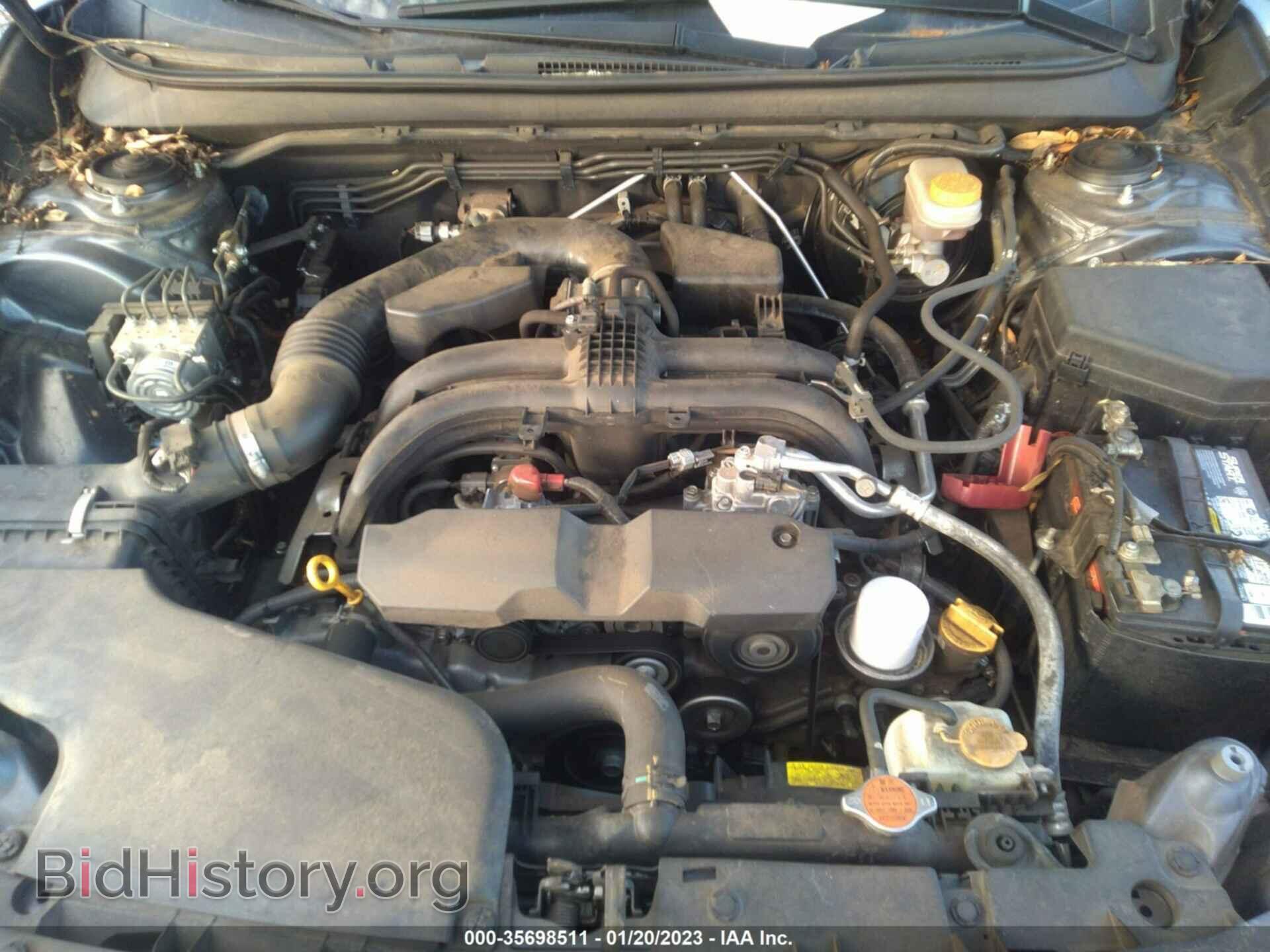 2016 SUBARU OUTBACK - VIN: 4S4BSBCC1G3340041 - Фото 10