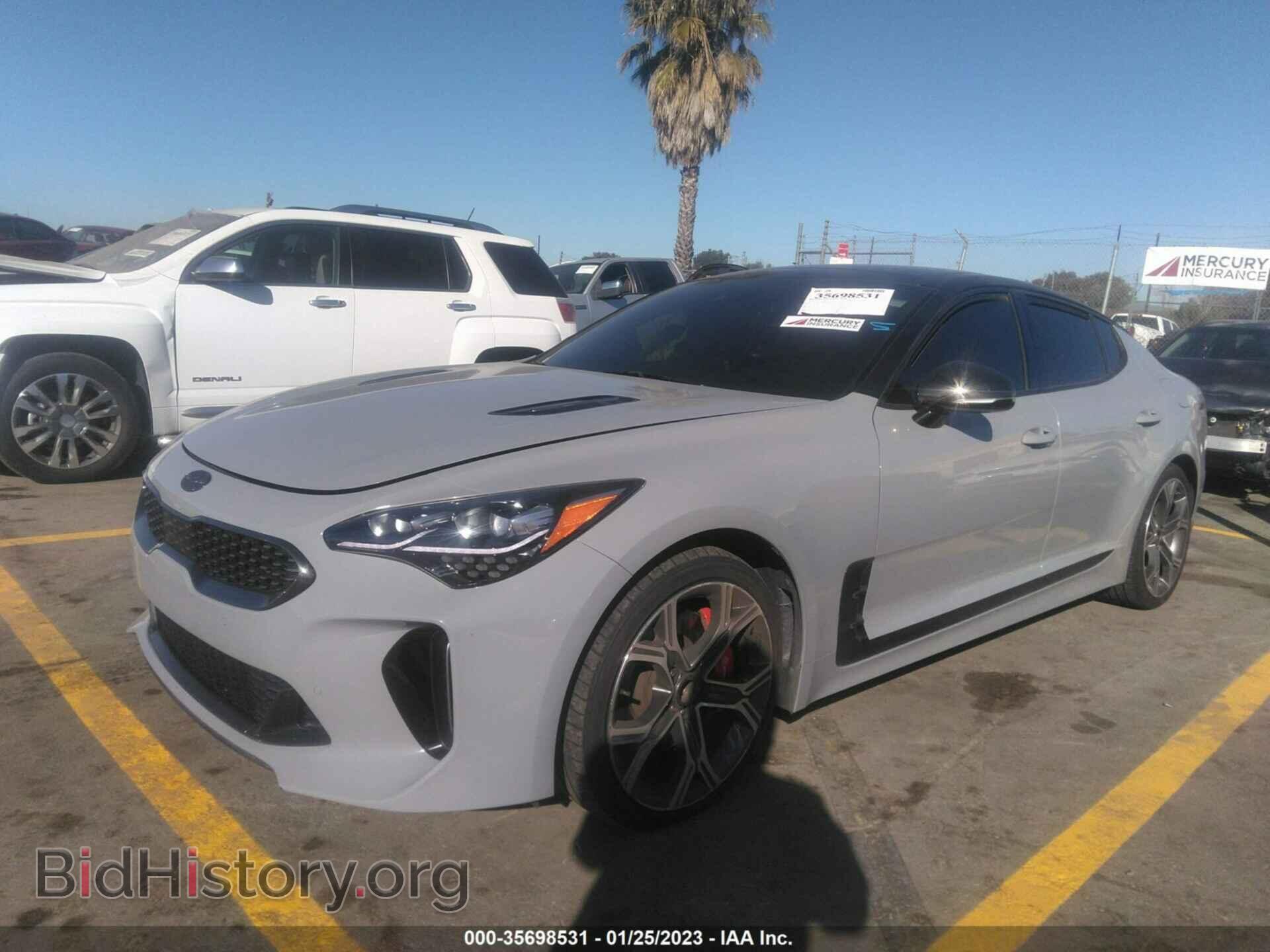 2019 KIA STINGER - VIN: KNAE45LCXK6044906 - Фото 2
