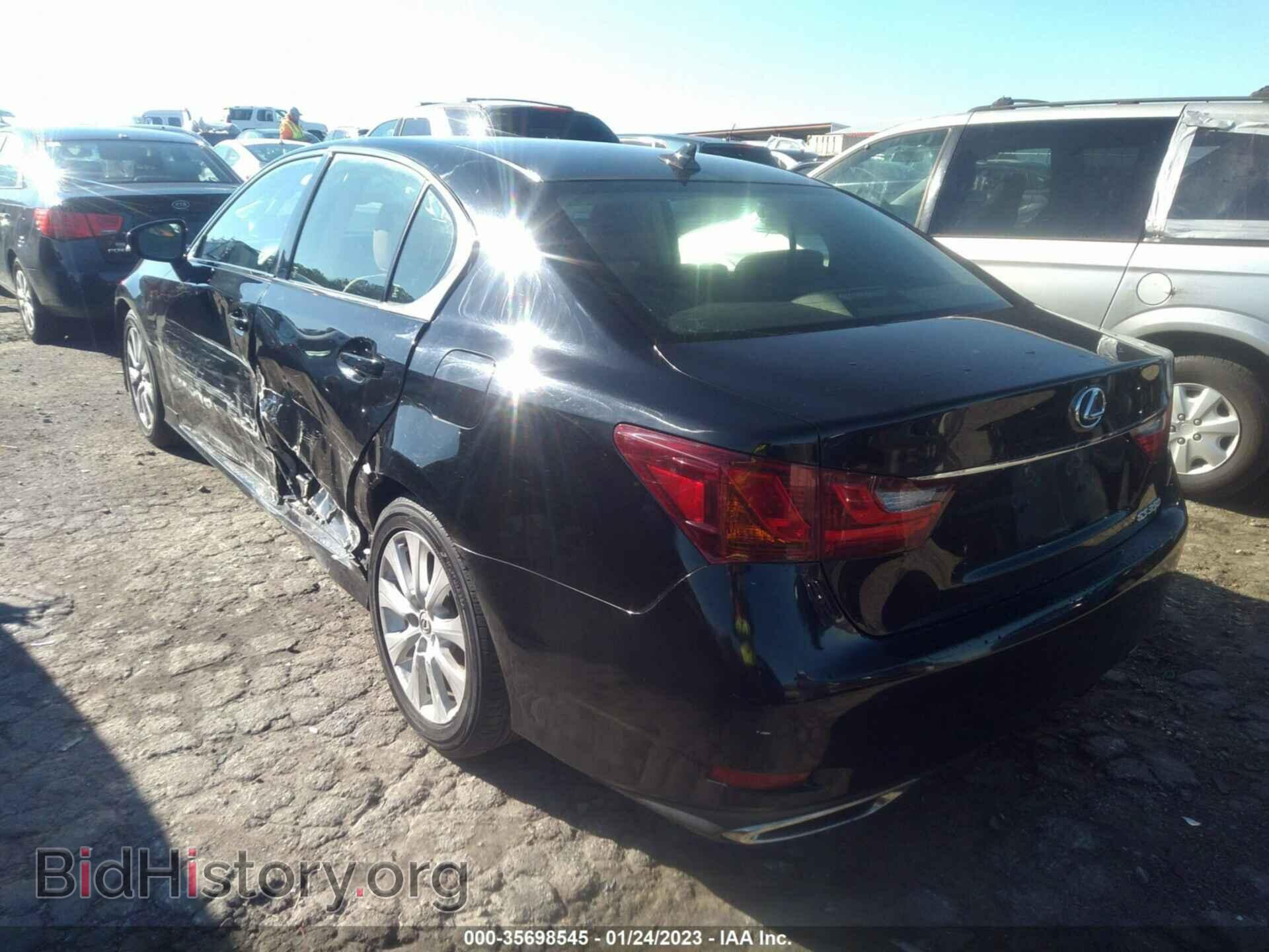 2014 LEXUS GS 350 - VIN: JTHBE1BLXE5033054 - Фото 3