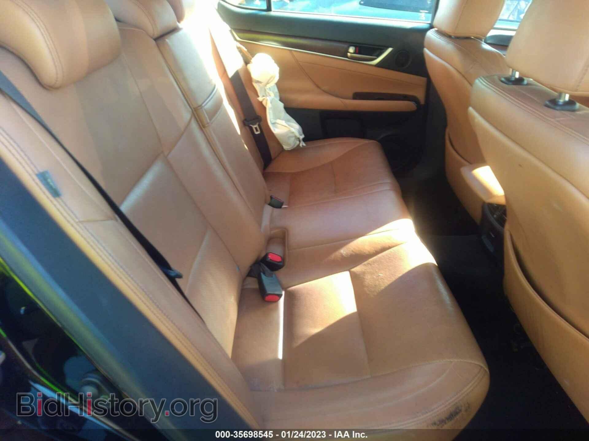 2014 LEXUS GS 350 - VIN: JTHBE1BLXE5033054 - Фото 8