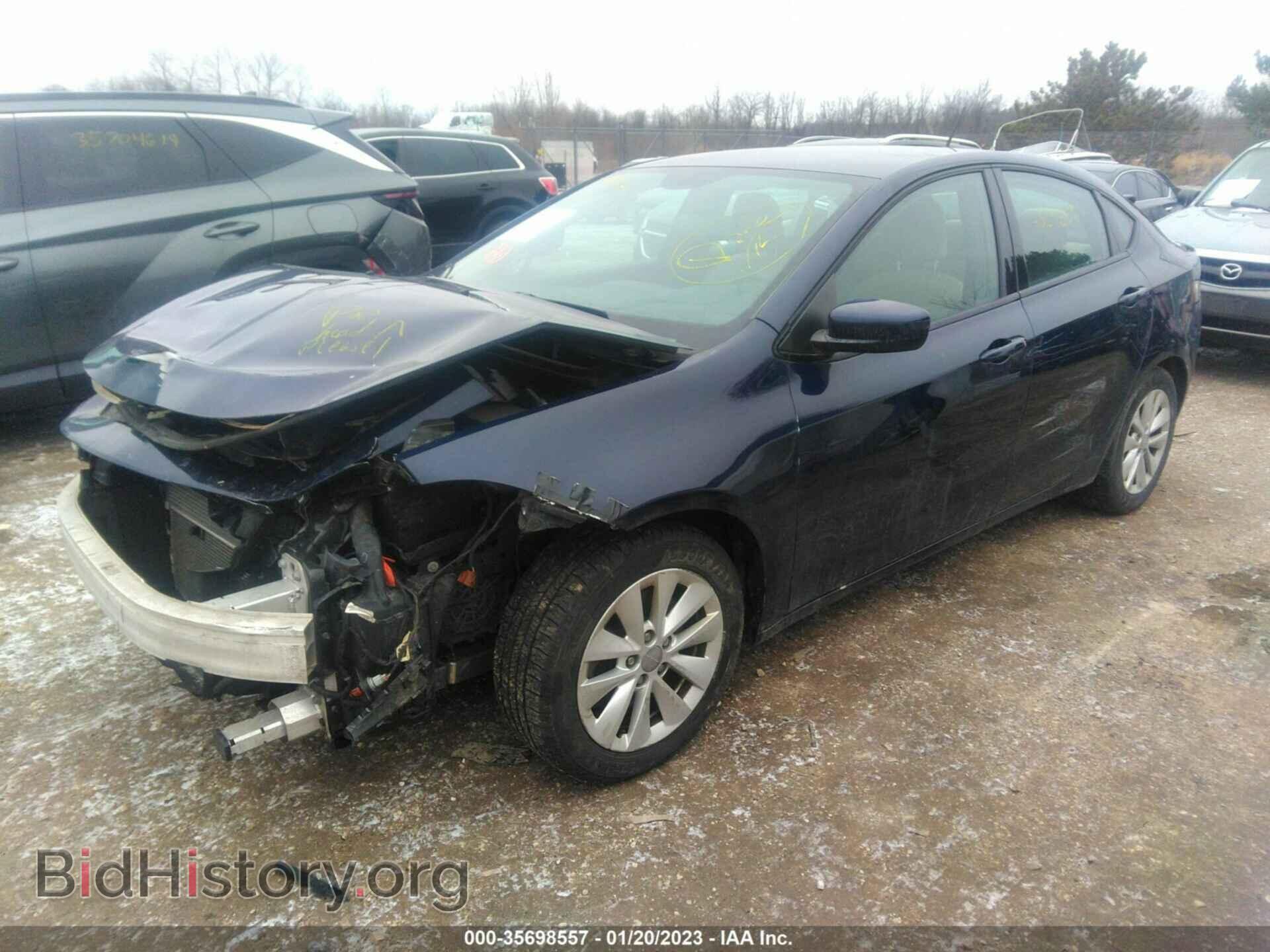 2014 DODGE DART - VIN: 1C3CDFBB2ED693001 - Photo 2