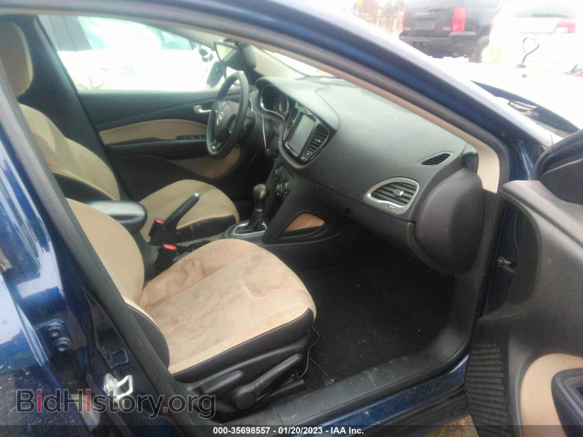 2014 DODGE DART - VIN: 1C3CDFBB2ED693001 - Photo 5