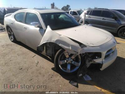 2008 Dodge CHARGER SXT, white — VIN 2B3KA33G78H333854, IAAI