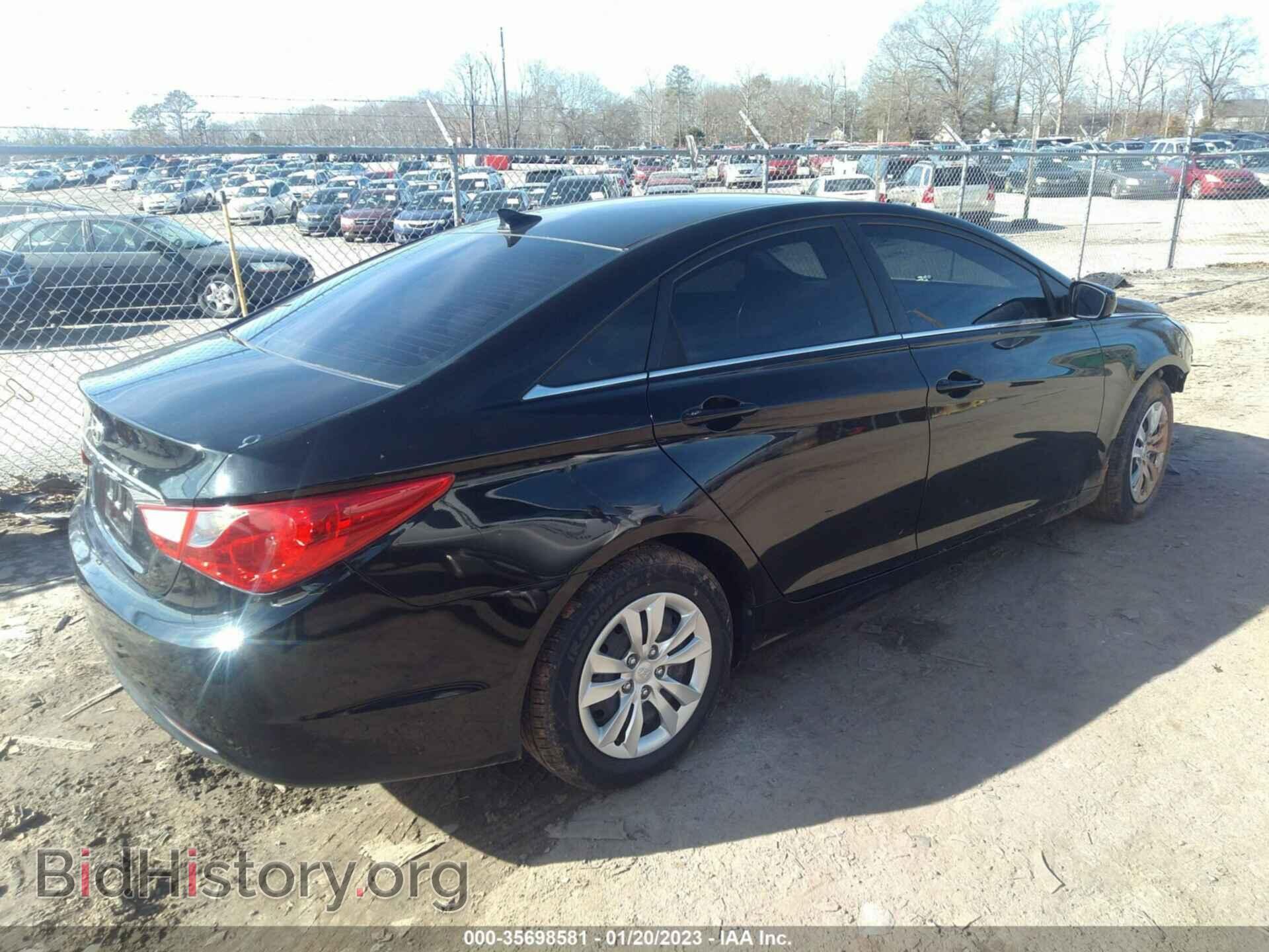2012 HYUNDAI SONATA - VIN: 5NPEB4AC3CH501651 - Фото 4