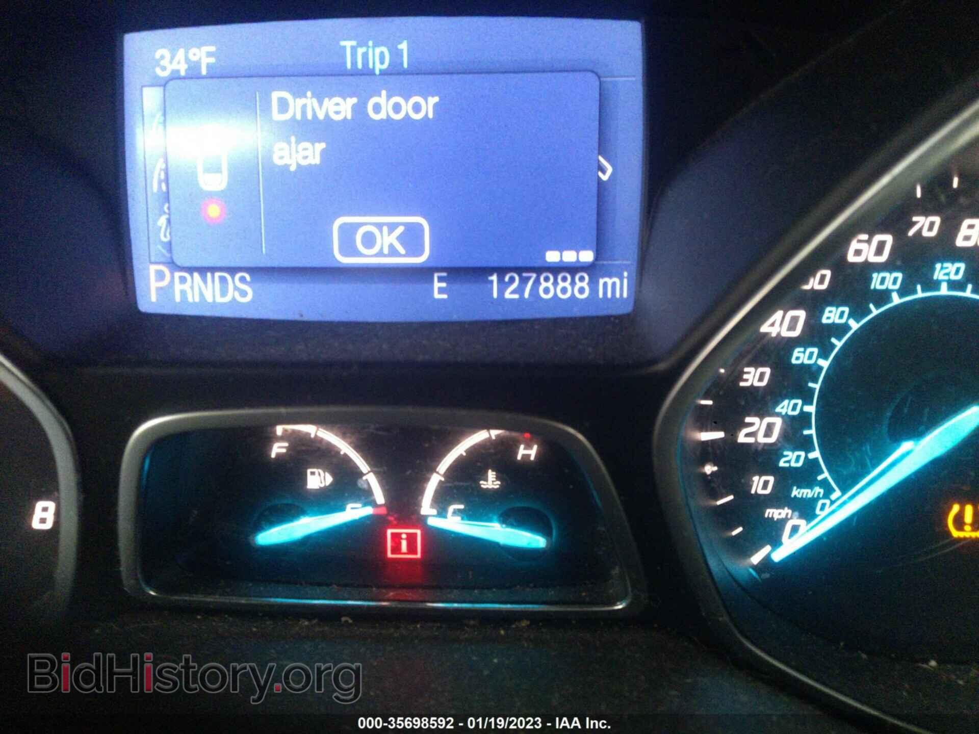 2013 FORD ESCAPE - VIN: 1FMCU9G97DUB89055 - Фото 7