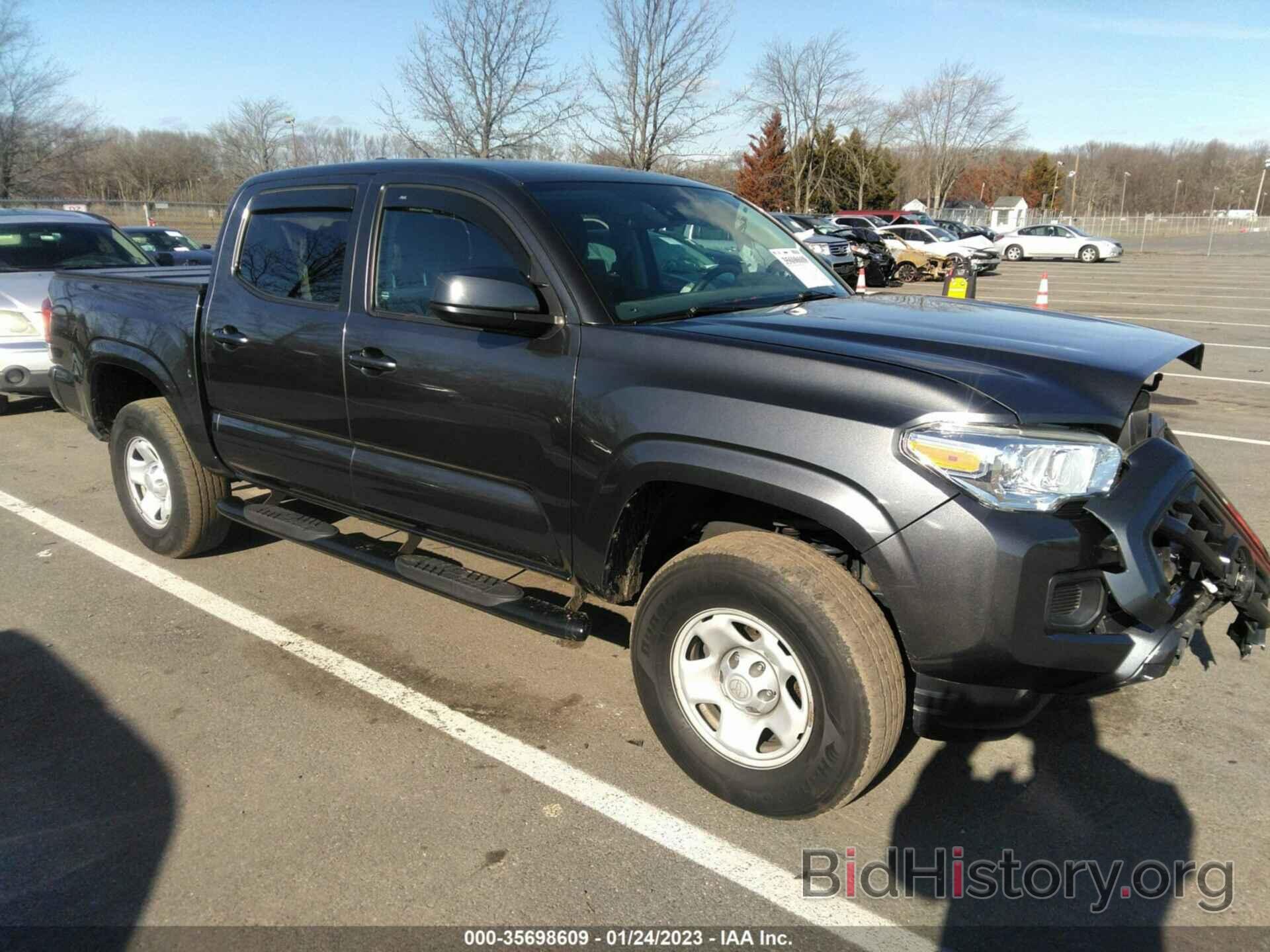 Фотография 3TMCZ5AN0KM223939 - TOYOTA TACOMA 4WD 2019