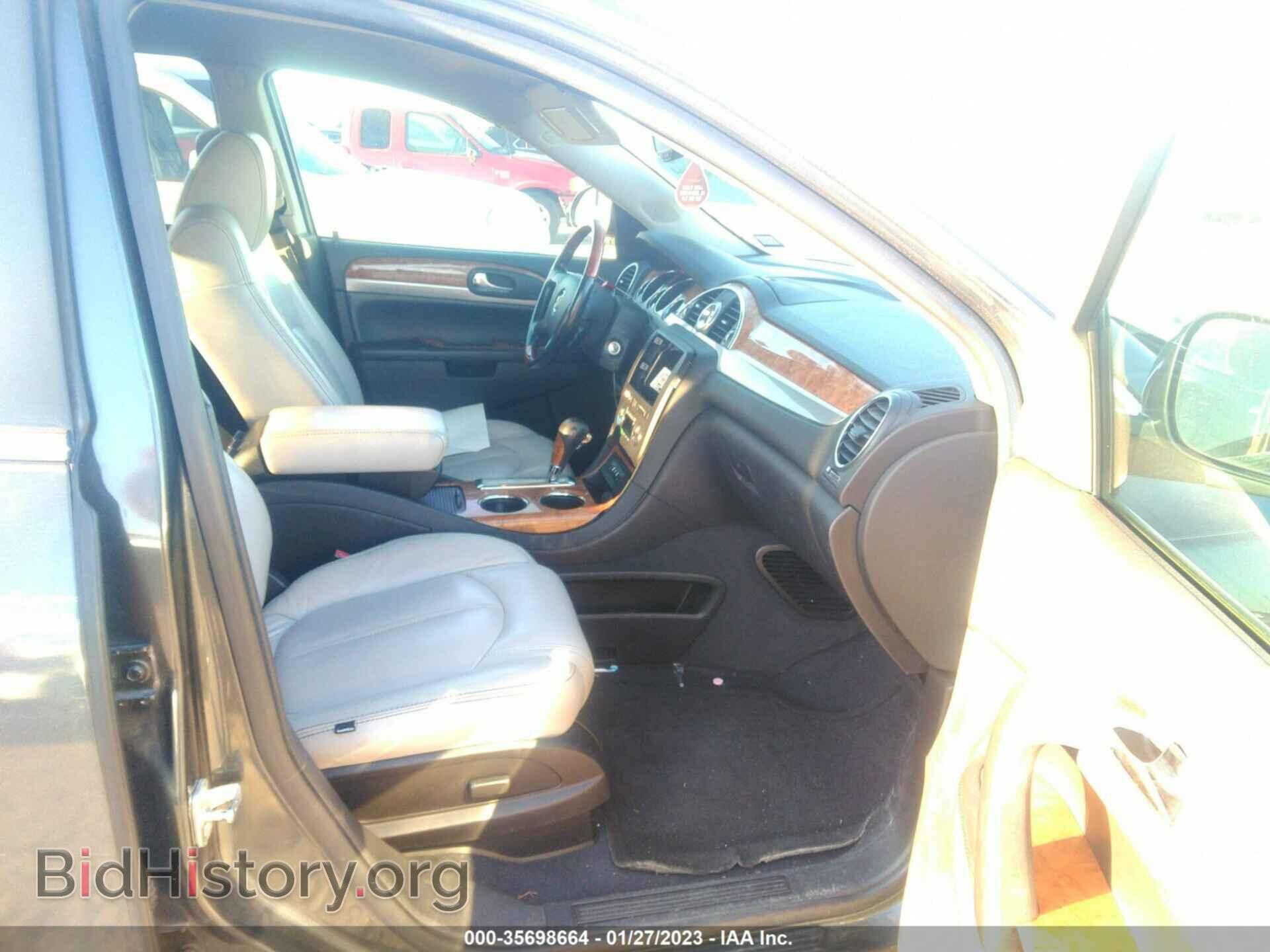 2011 BUICK ENCLAVE - VIN: 5GAKRAED5BJ337052 - Фото 5