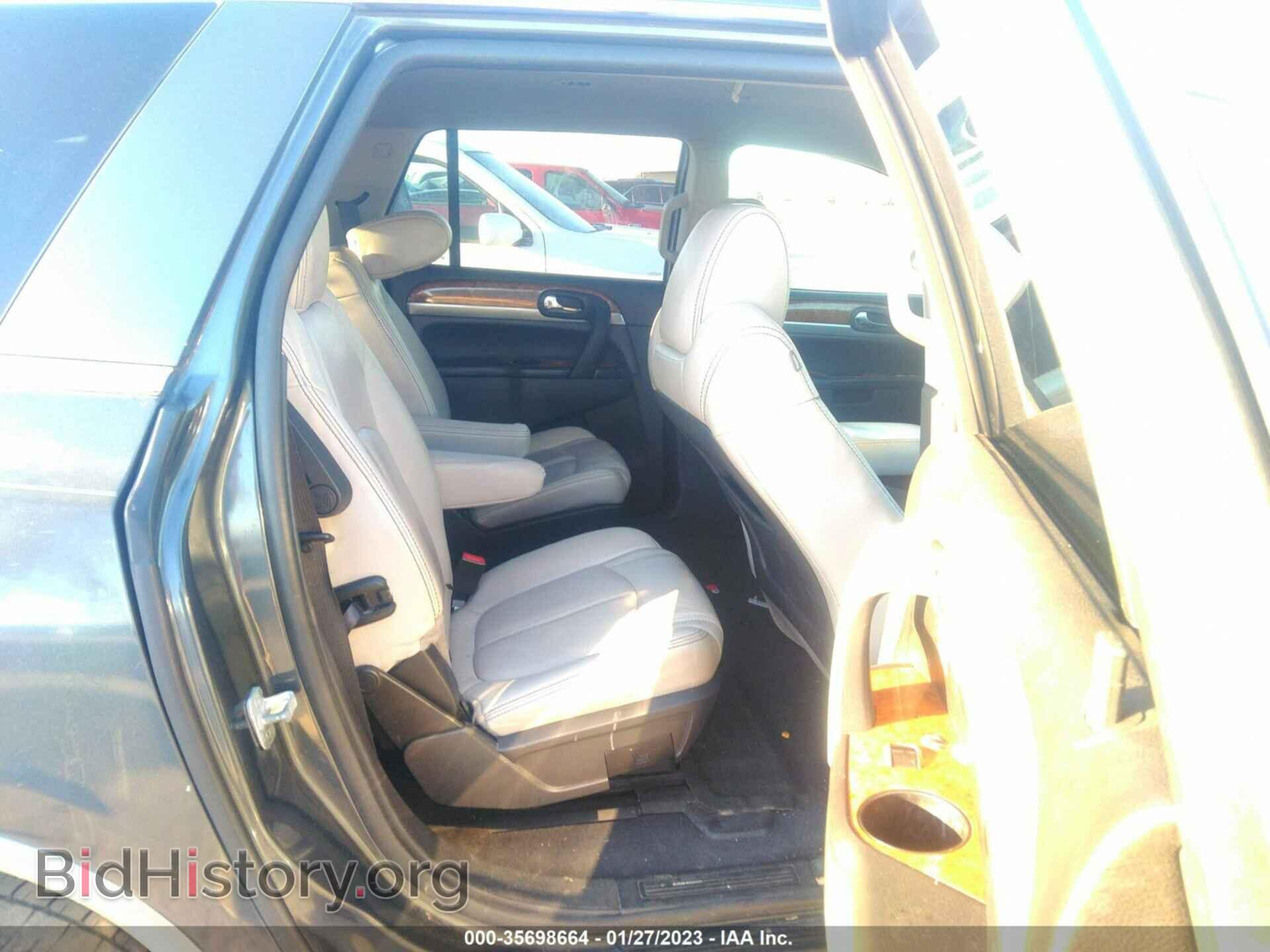 2011 BUICK ENCLAVE - VIN: 5GAKRAED5BJ337052 - Фото 8