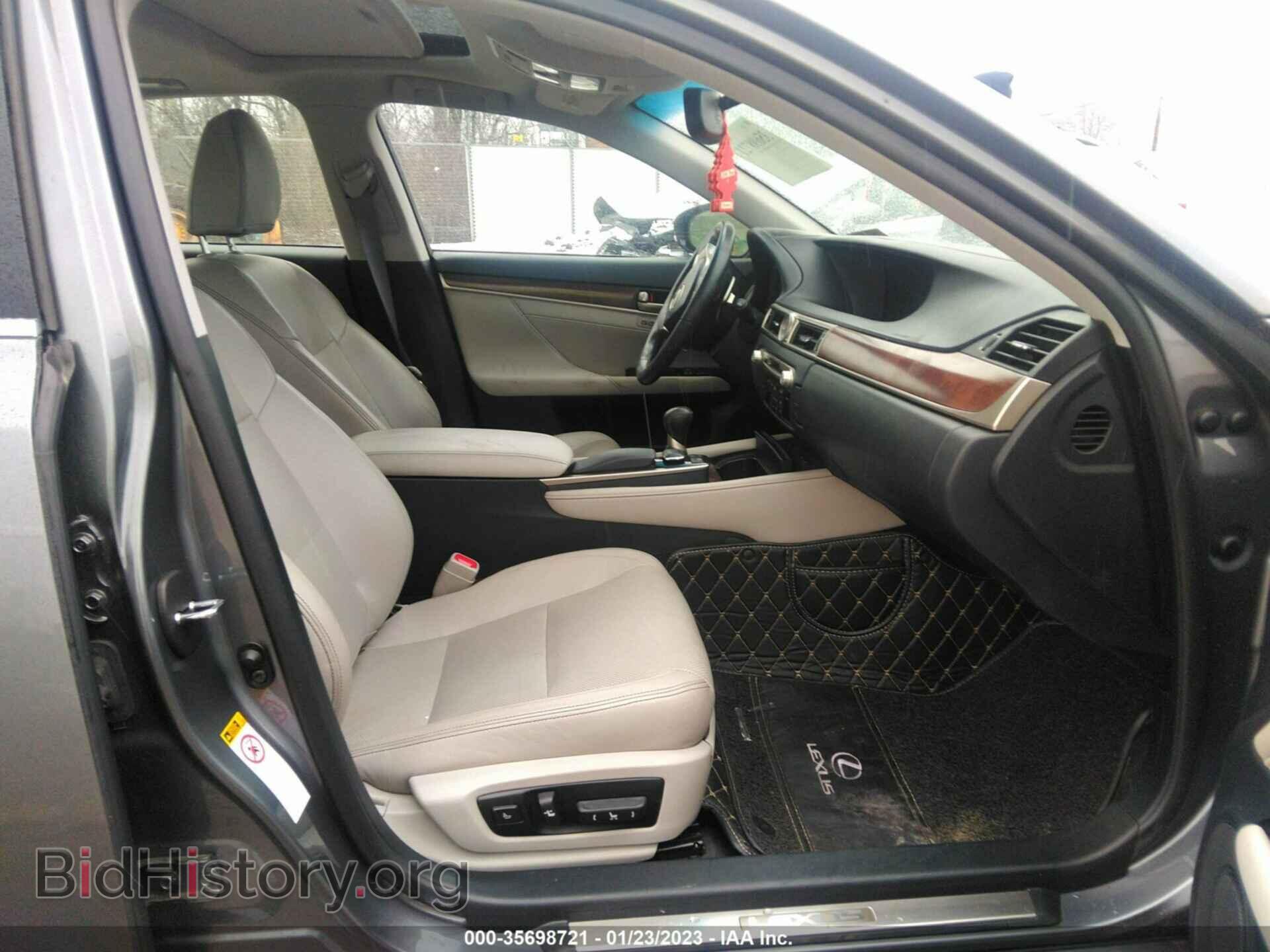 2013 LEXUS GS 350 - VIN: JTHCE1BL8D5002596 - Фото 5