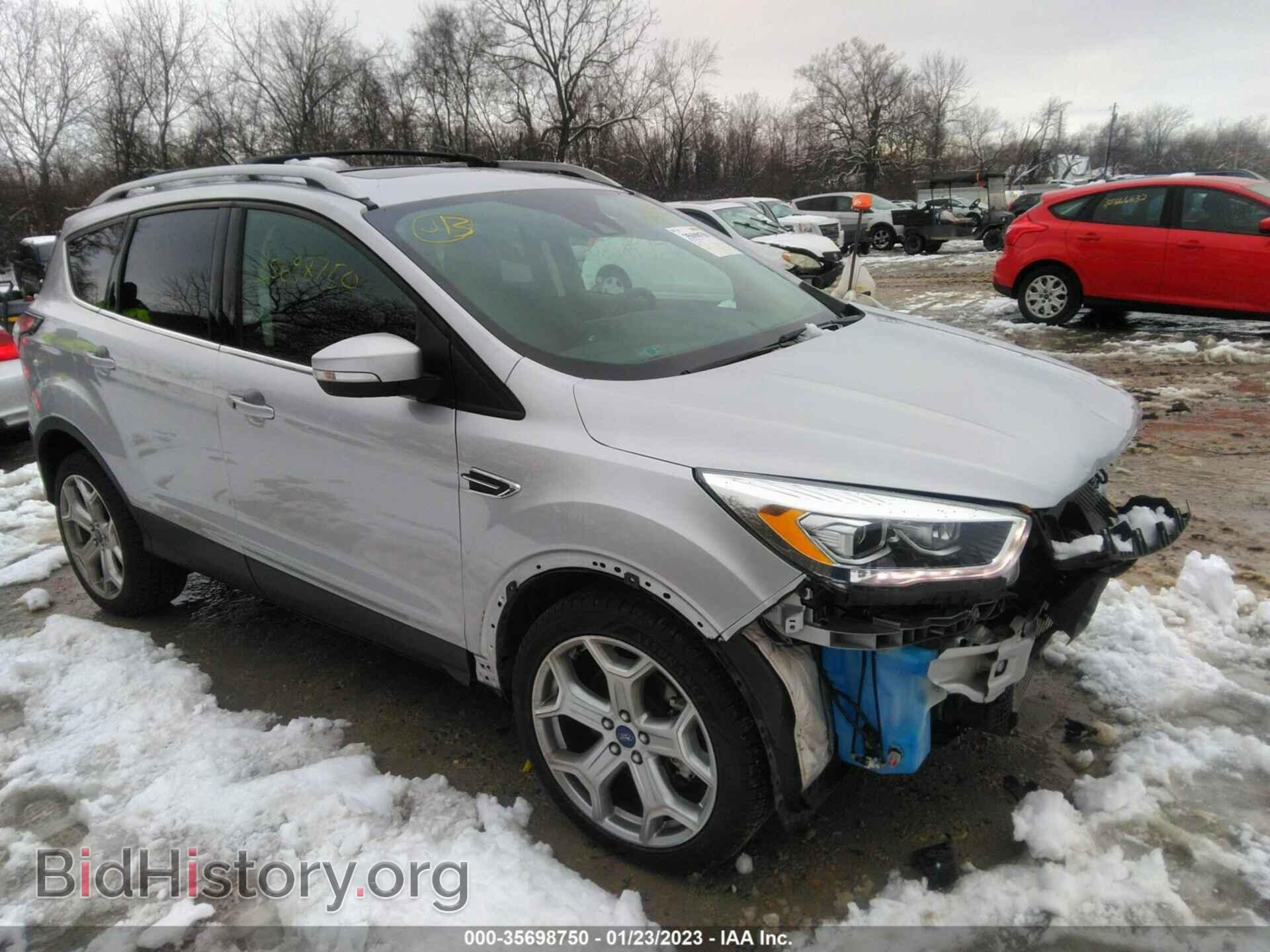 Фотография 1FMCU9J97HUB40310 - FORD ESCAPE 2017