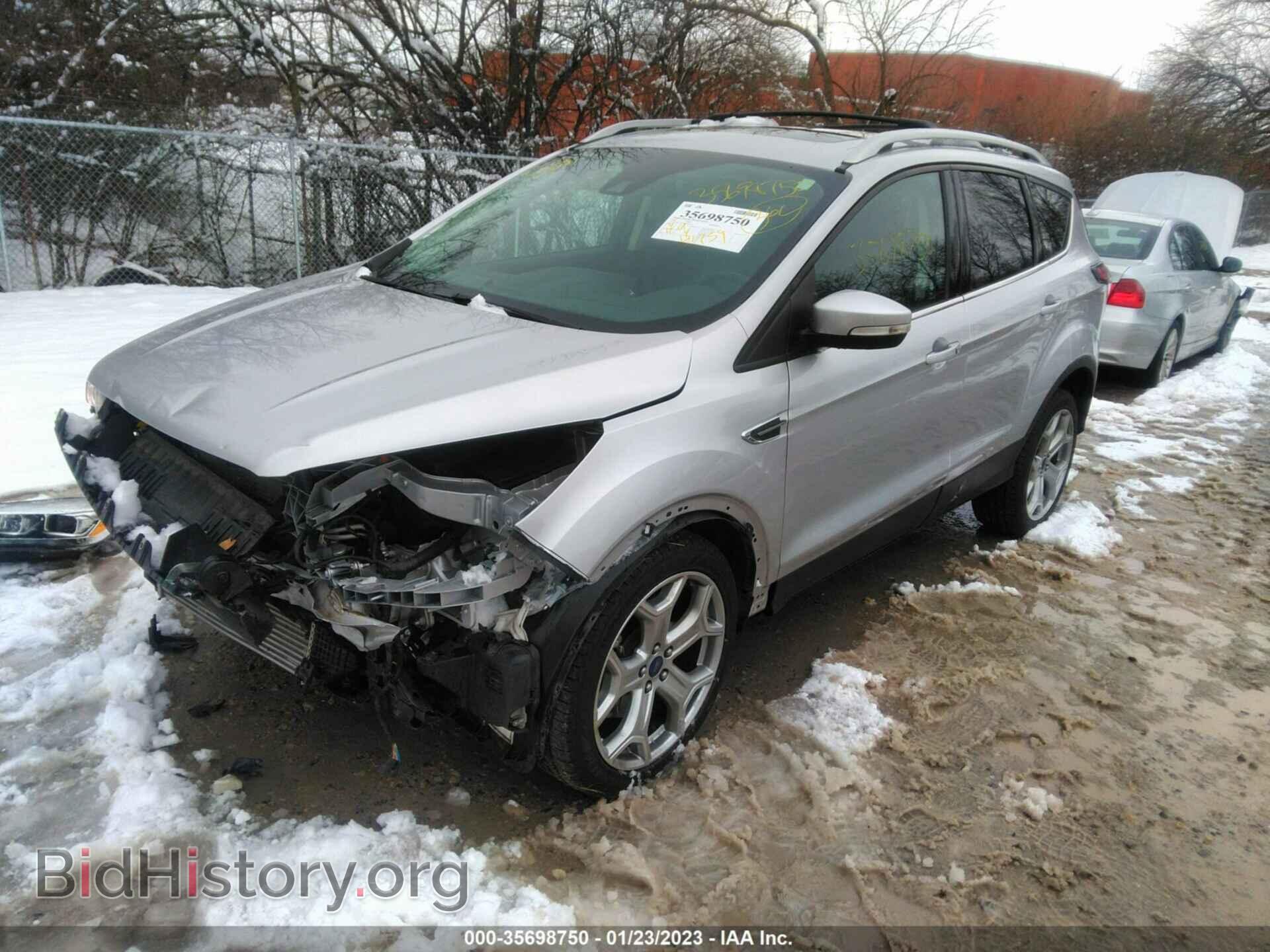 2017 FORD ESCAPE - VIN: 1FMCU9J97HUB40310 - Фото 2