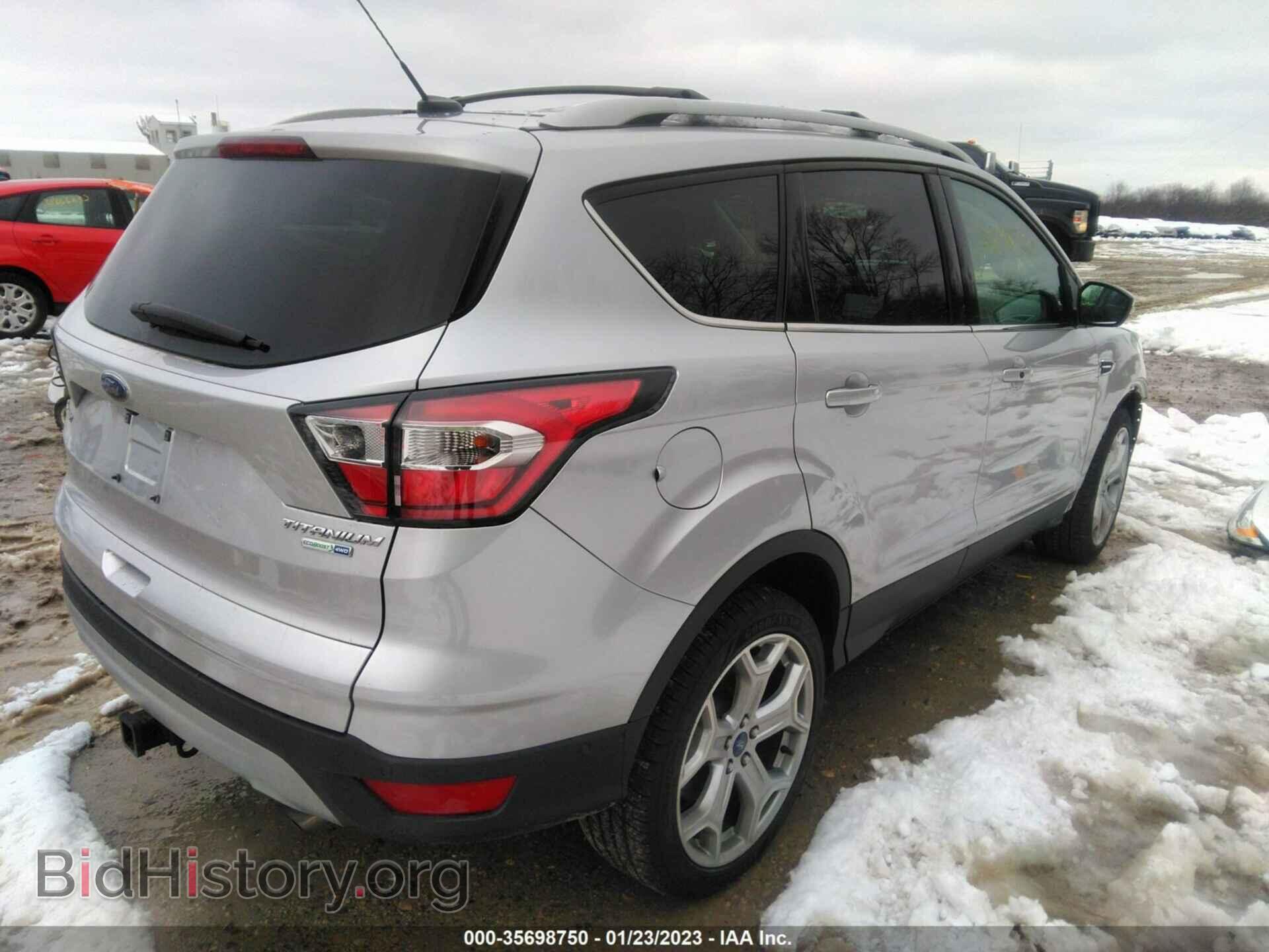 2017 FORD ESCAPE - VIN: 1FMCU9J97HUB40310 - Фото 4