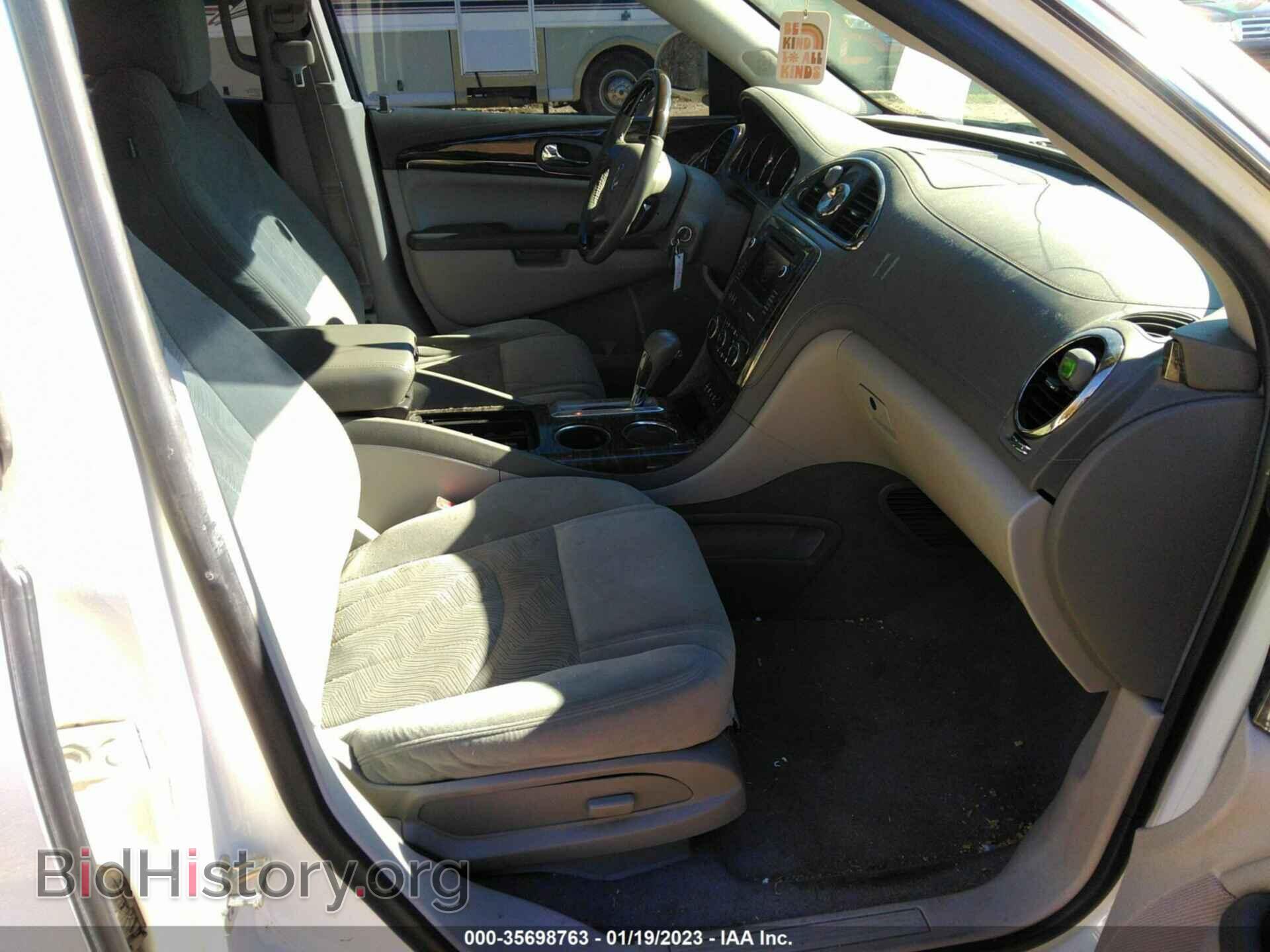 2014 BUICK ENCLAVE - VIN: 5GAKRAKD7EJ251380 - Фото 5