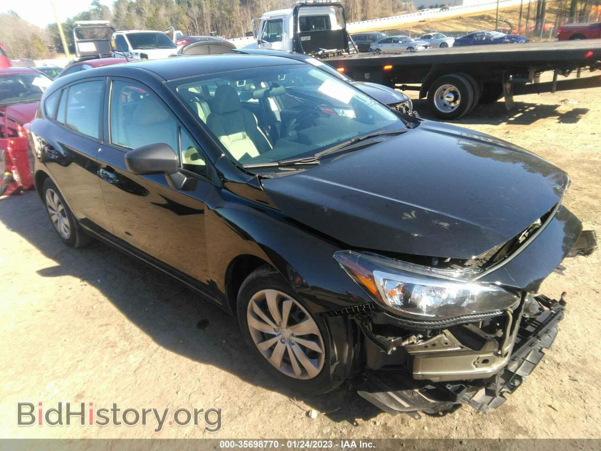 Photo 4S3GTAB65N3707954 - SUBARU IMPREZA 2022