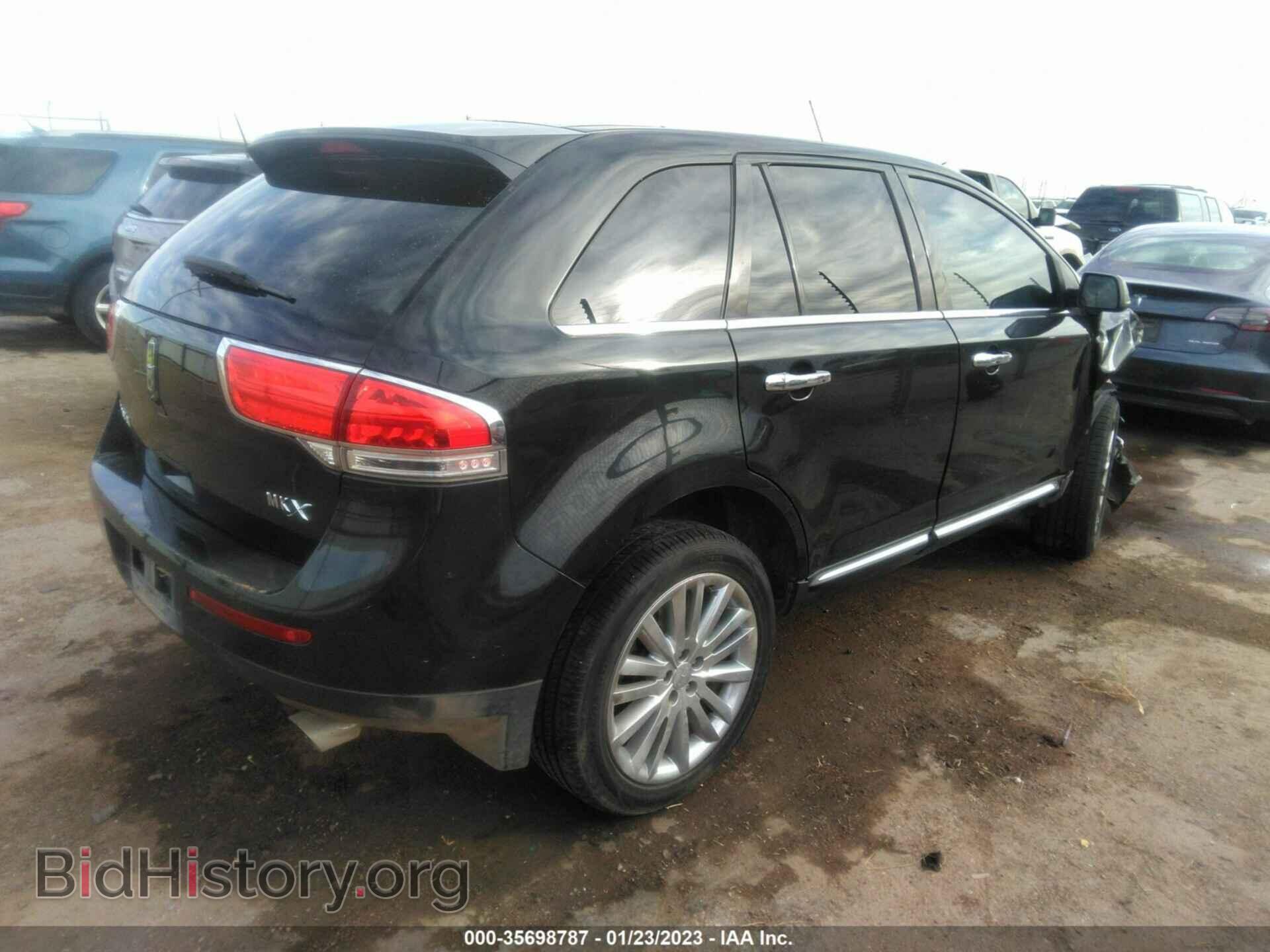 2013 LINCOLN MKX - VIN: 2LMDJ6JKXDBL26622 - Photo 4