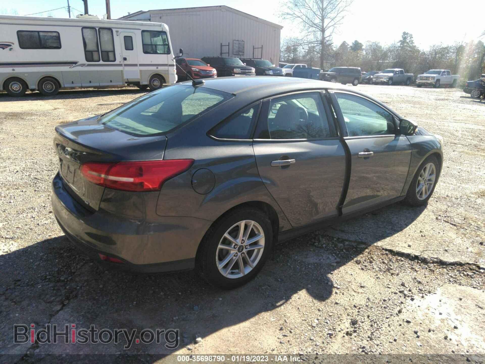 2016 FORD FOCUS - VIN: 1FADP3F22GL228121 - Фото 4