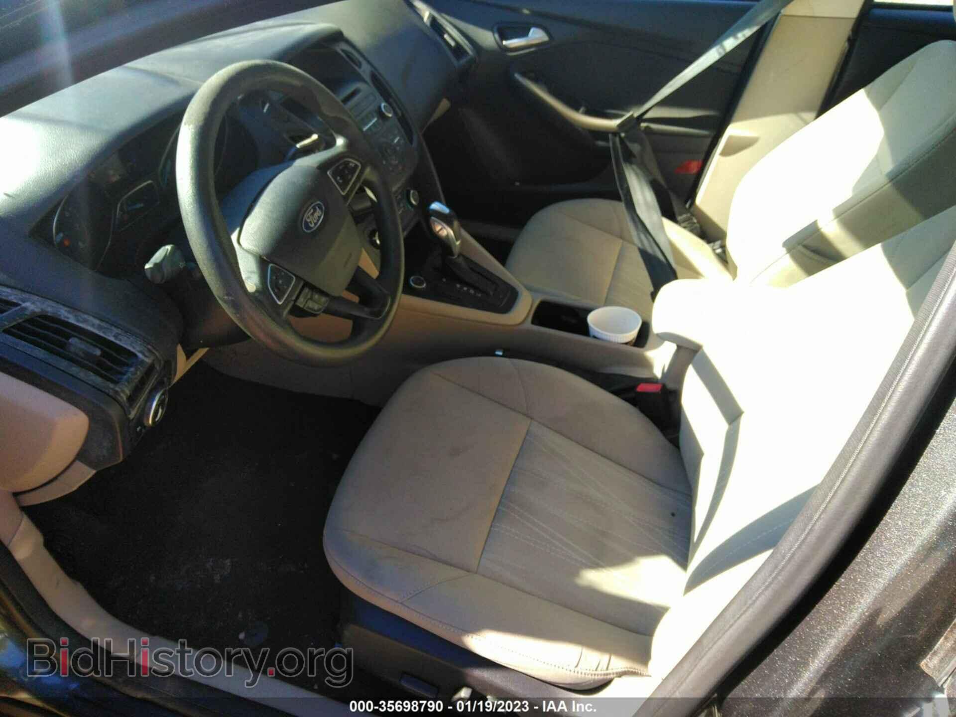 2016 FORD FOCUS - VIN: 1FADP3F22GL228121 - Фото 5