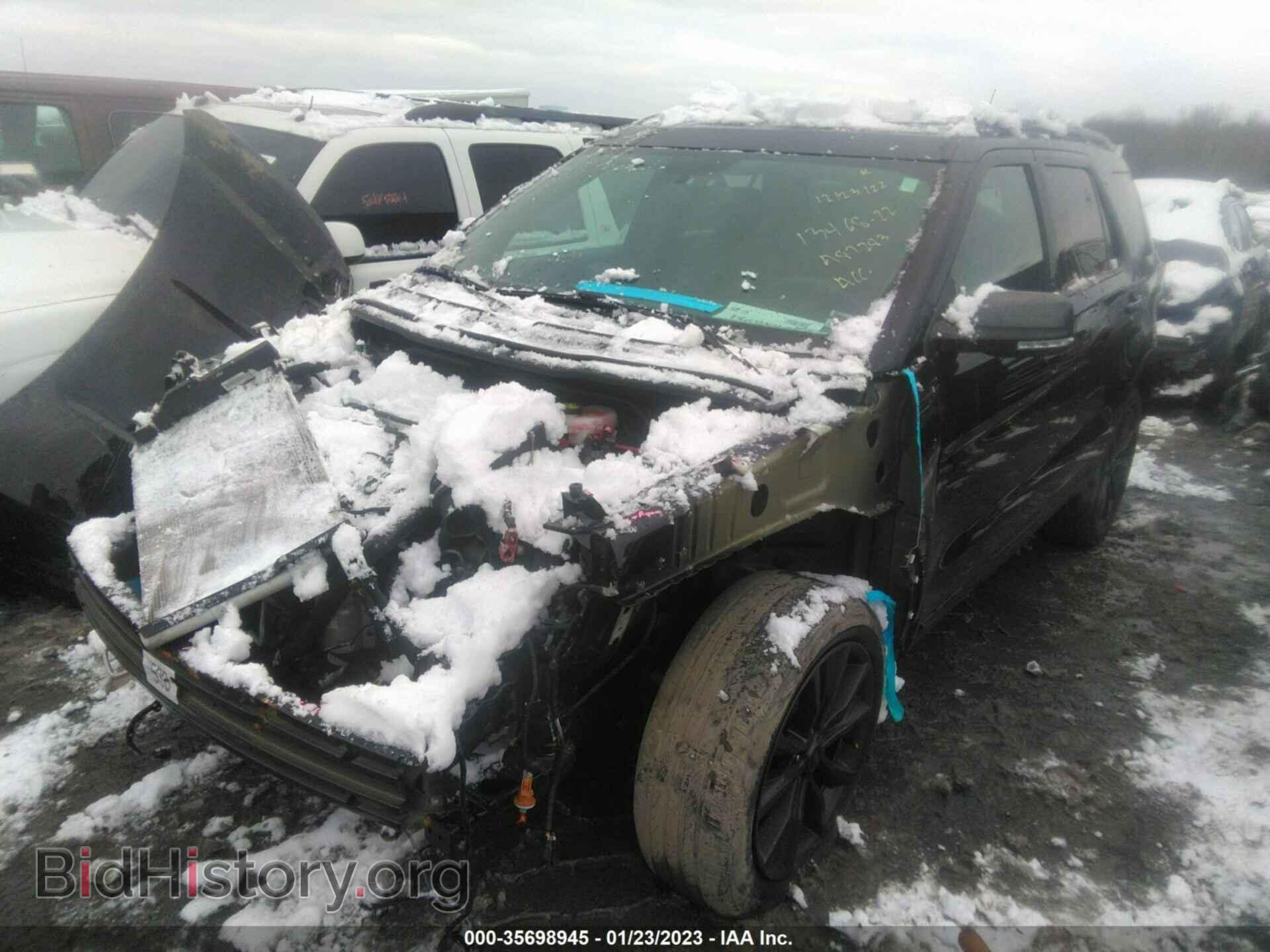 2019 FORD EXPLORER - VIN: 1FM5K8D83KGA87283 - Фото 2